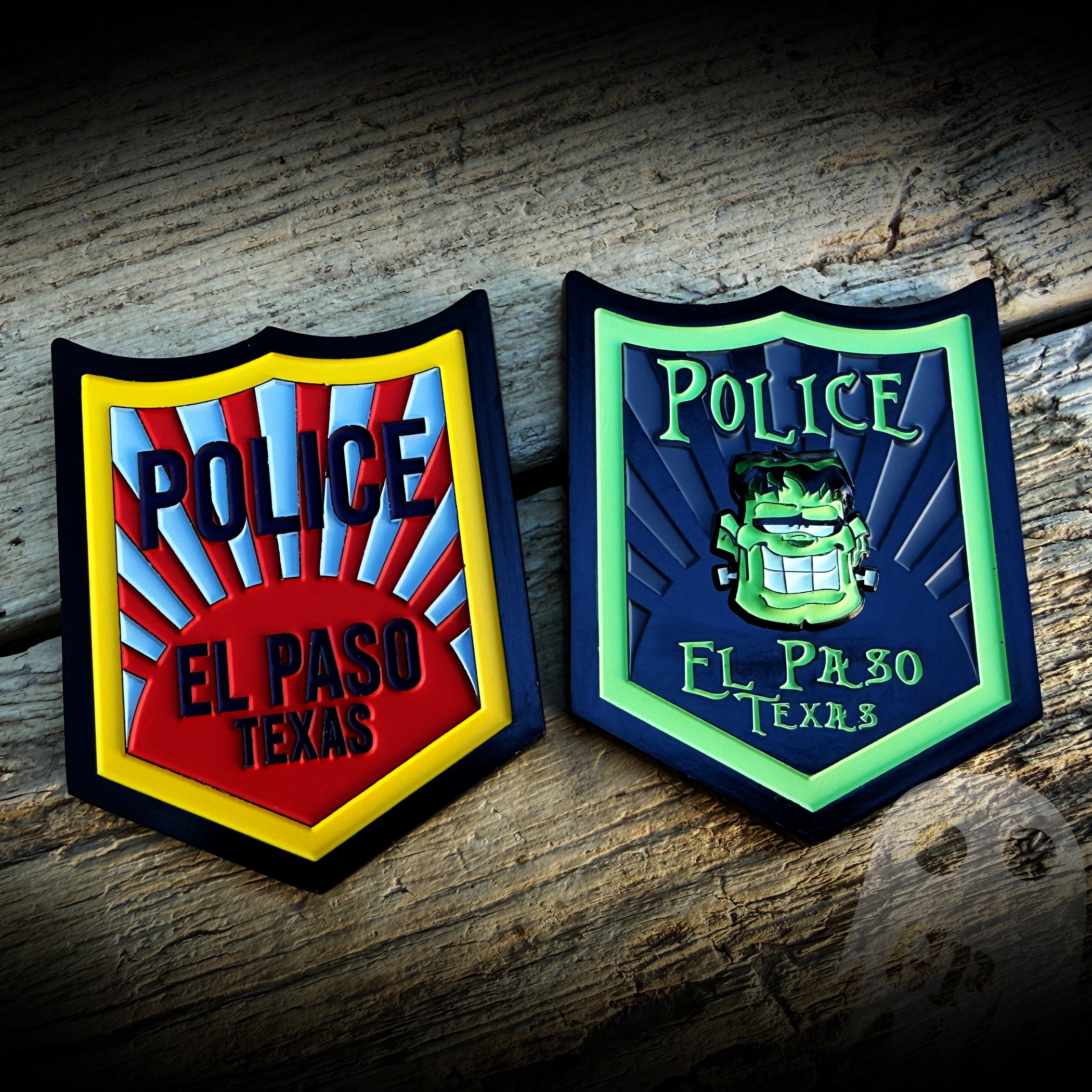 COIN 2025 Halloween - El Paso, TX PD 2025 Halloween Coin