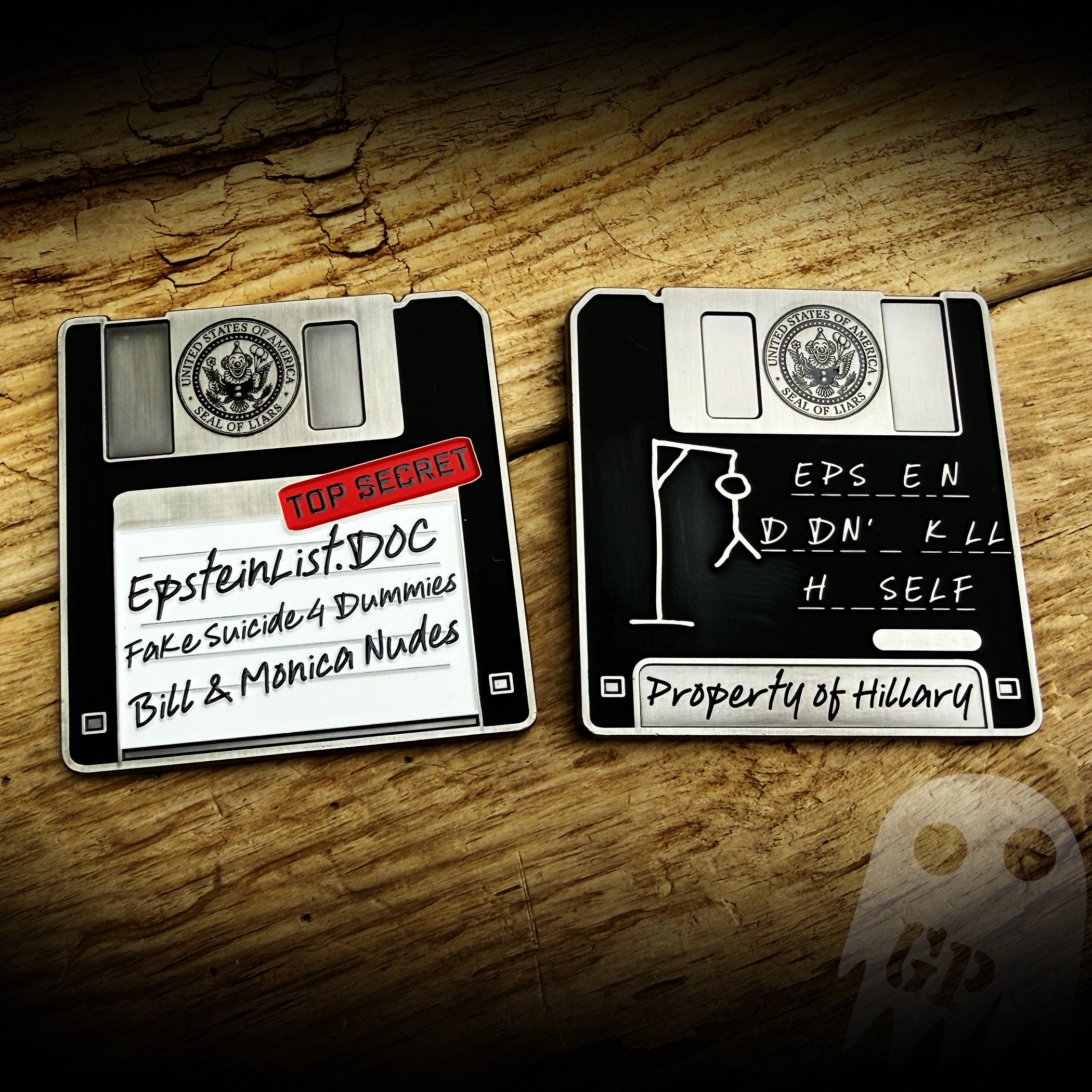 Epstein List Disk Coin