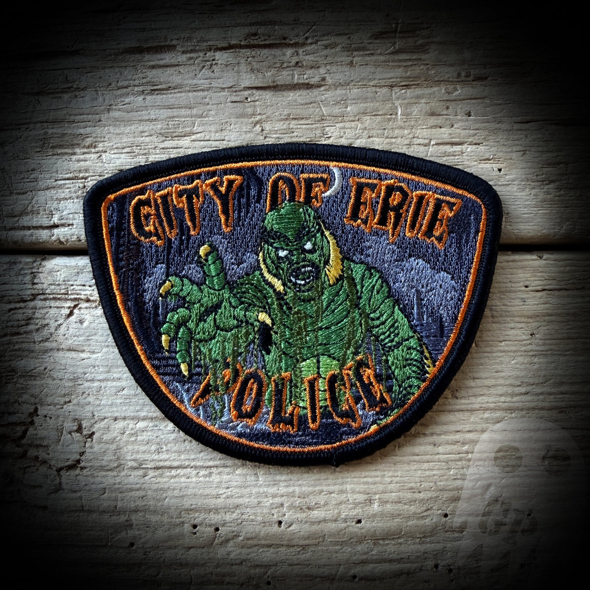 2026 Halloween - Erie, PA PD 2026 Halloween Patch