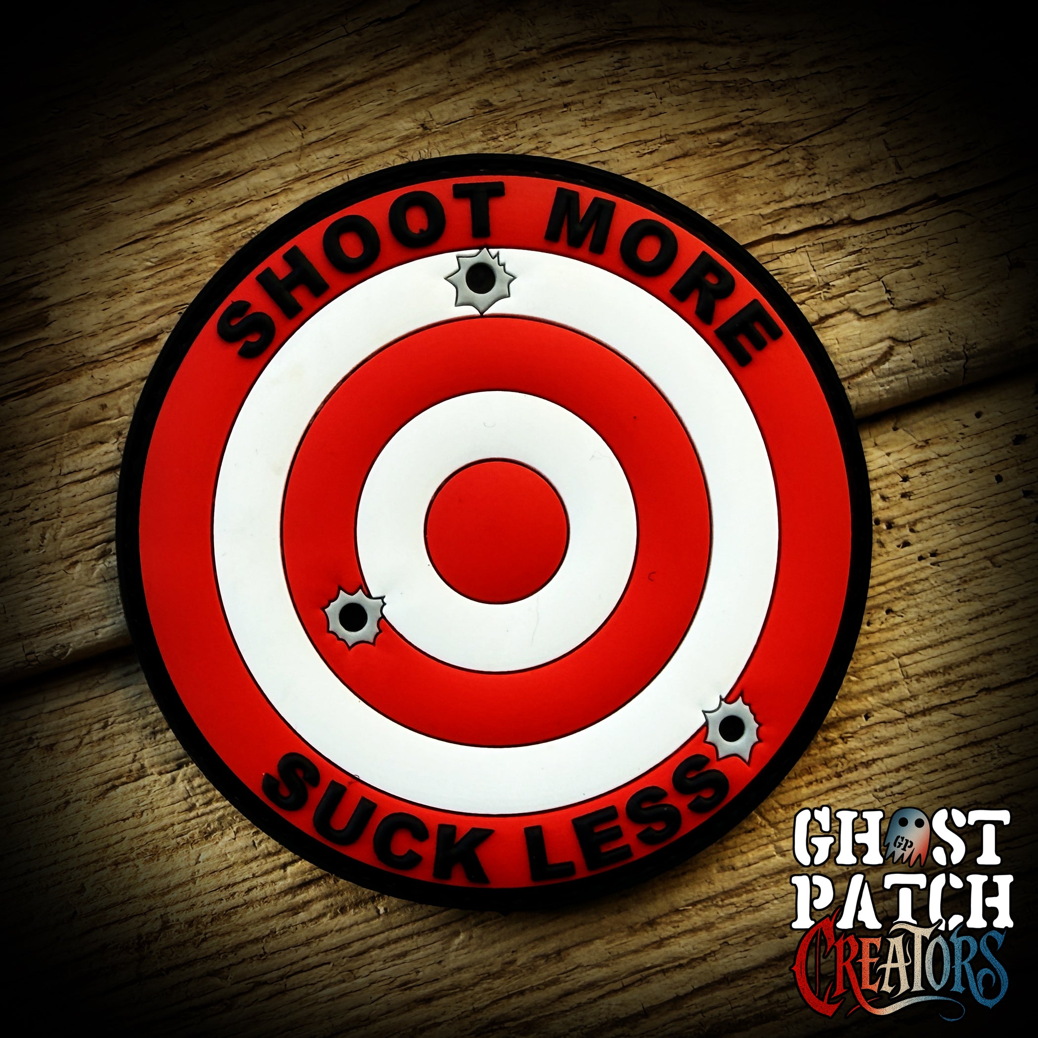 Shoot More Suck Less PVC