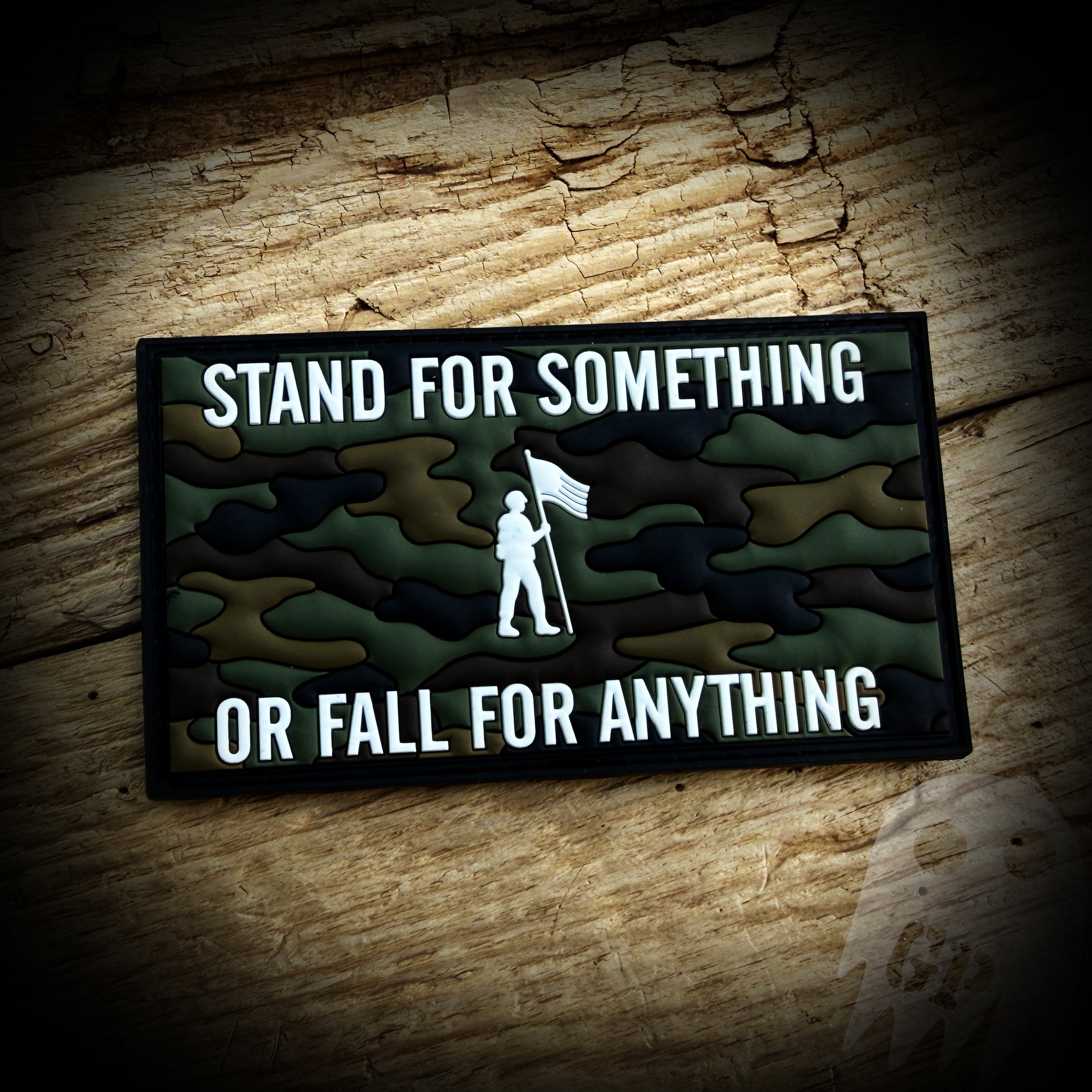 Stand for Something PVC