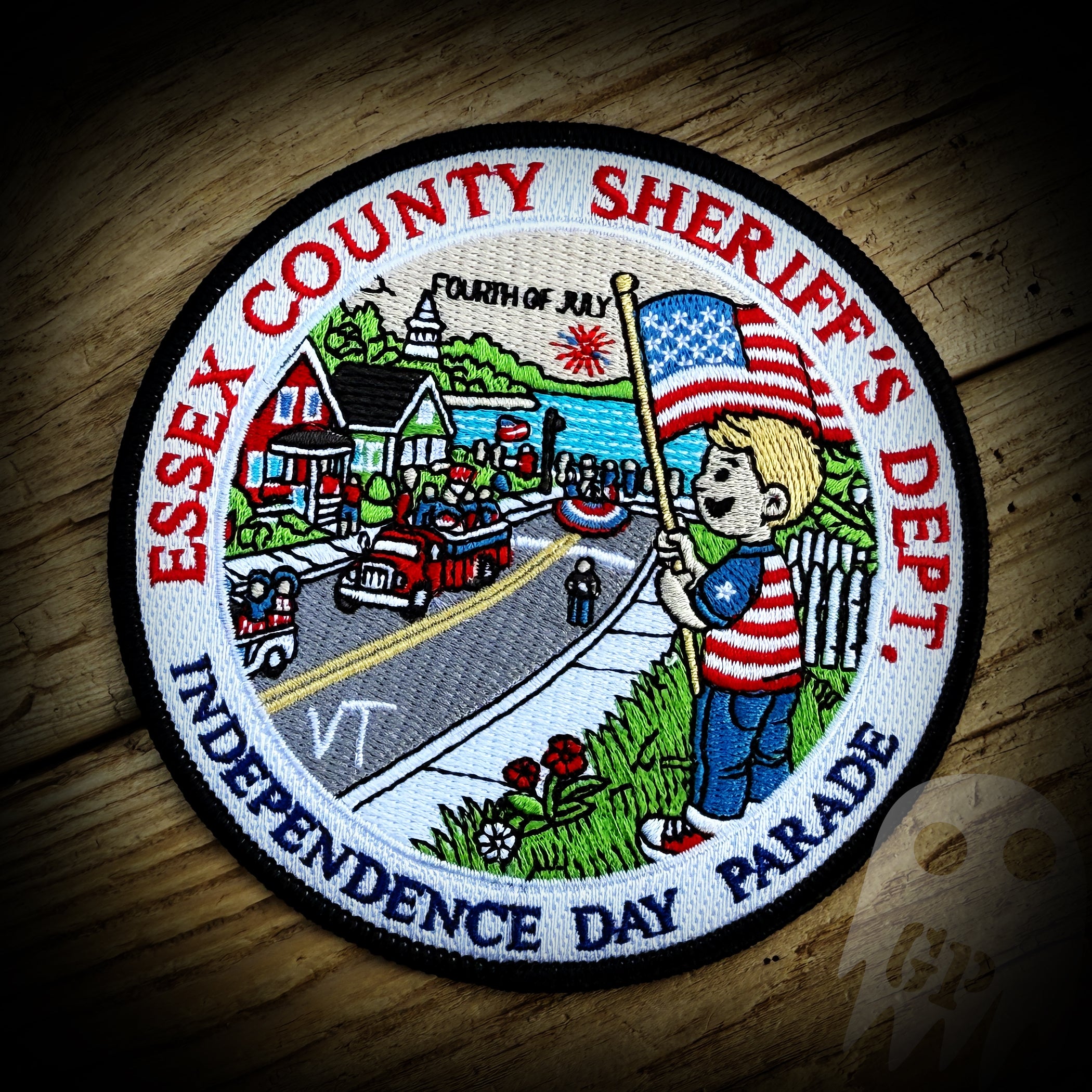 4th of July 2025 - Essex County, VT Sheriff's Dept. 2025 4th of July Patch