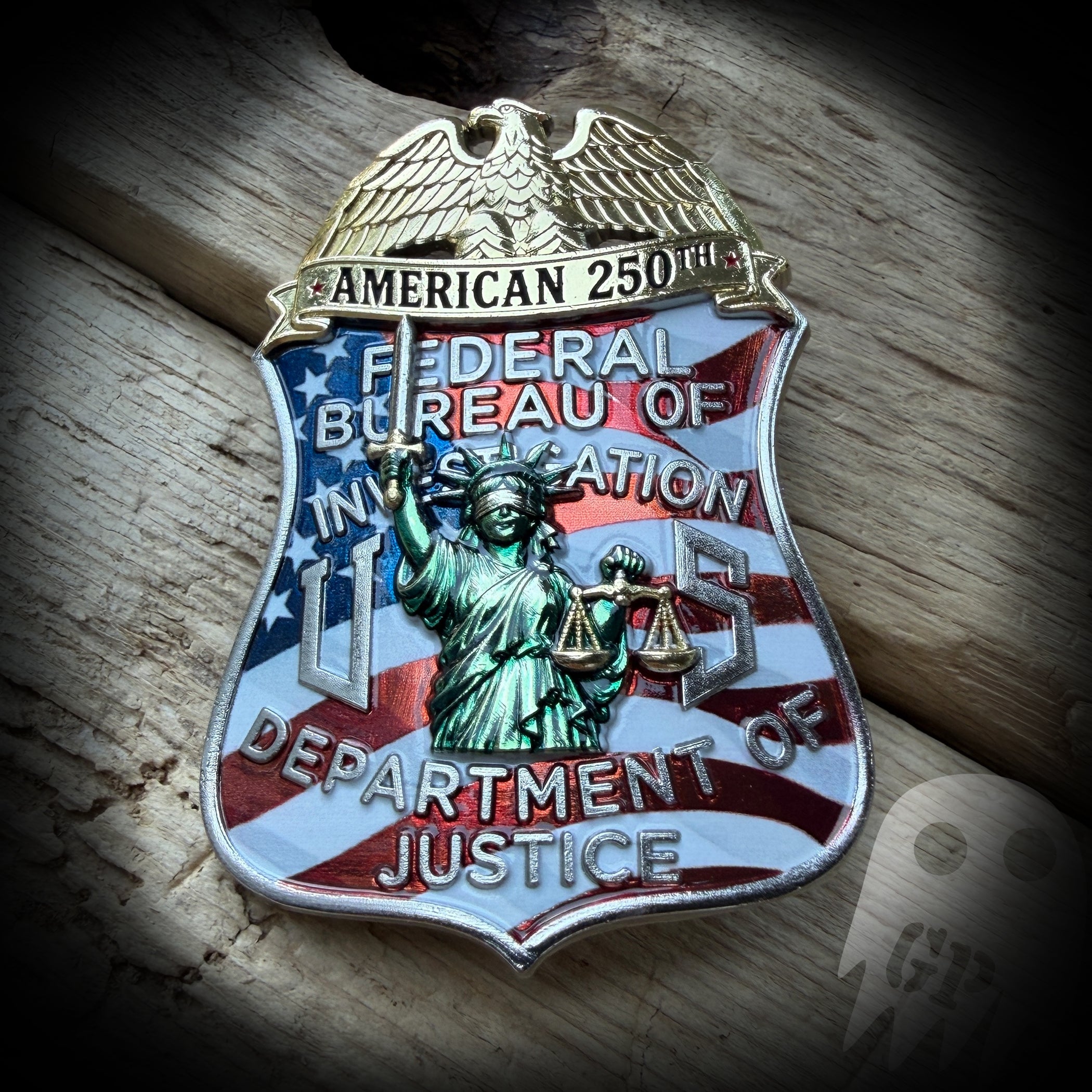 250th America - FBI 250th Anniversary of America Badge