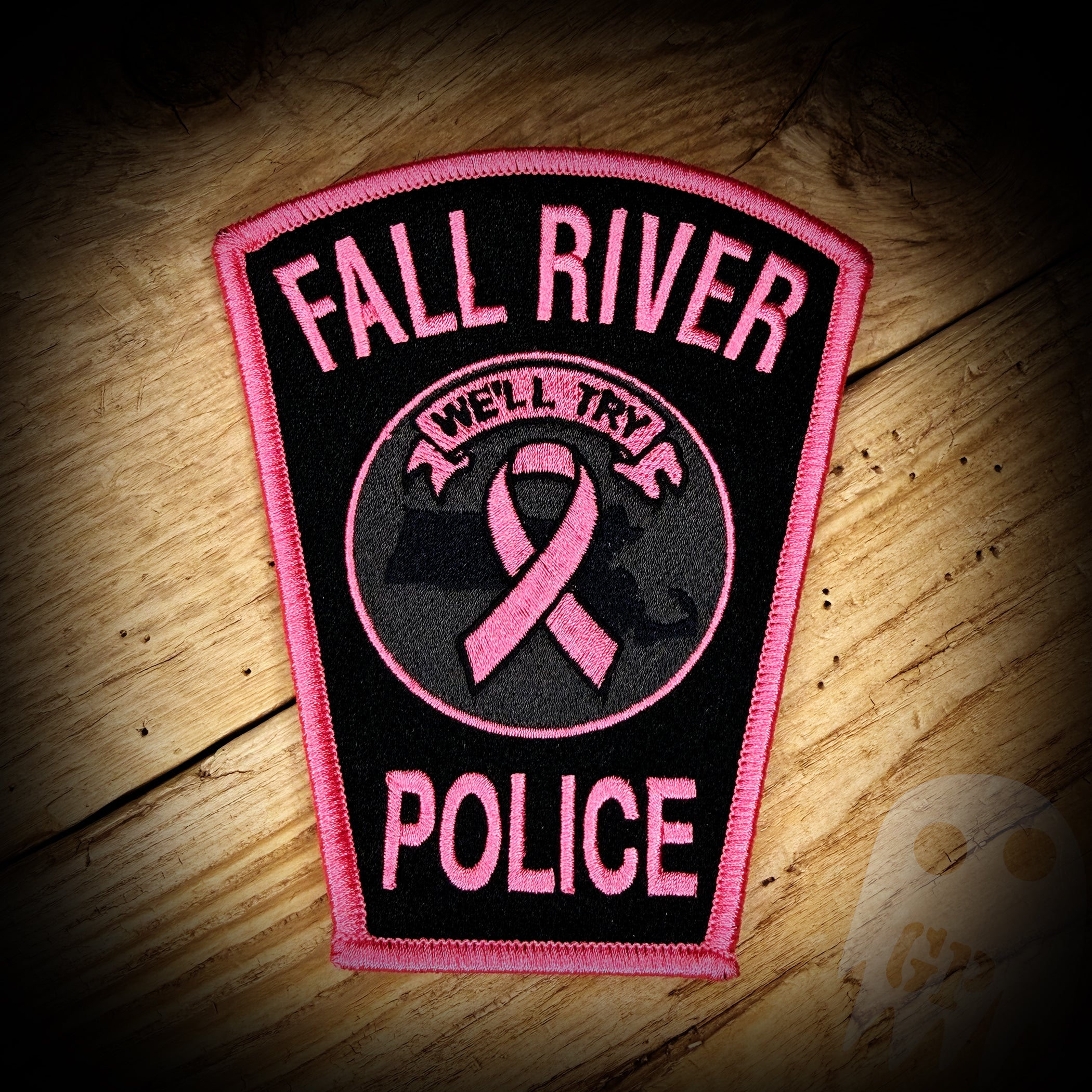 Pink - Fall River, MA PD Pink Patch