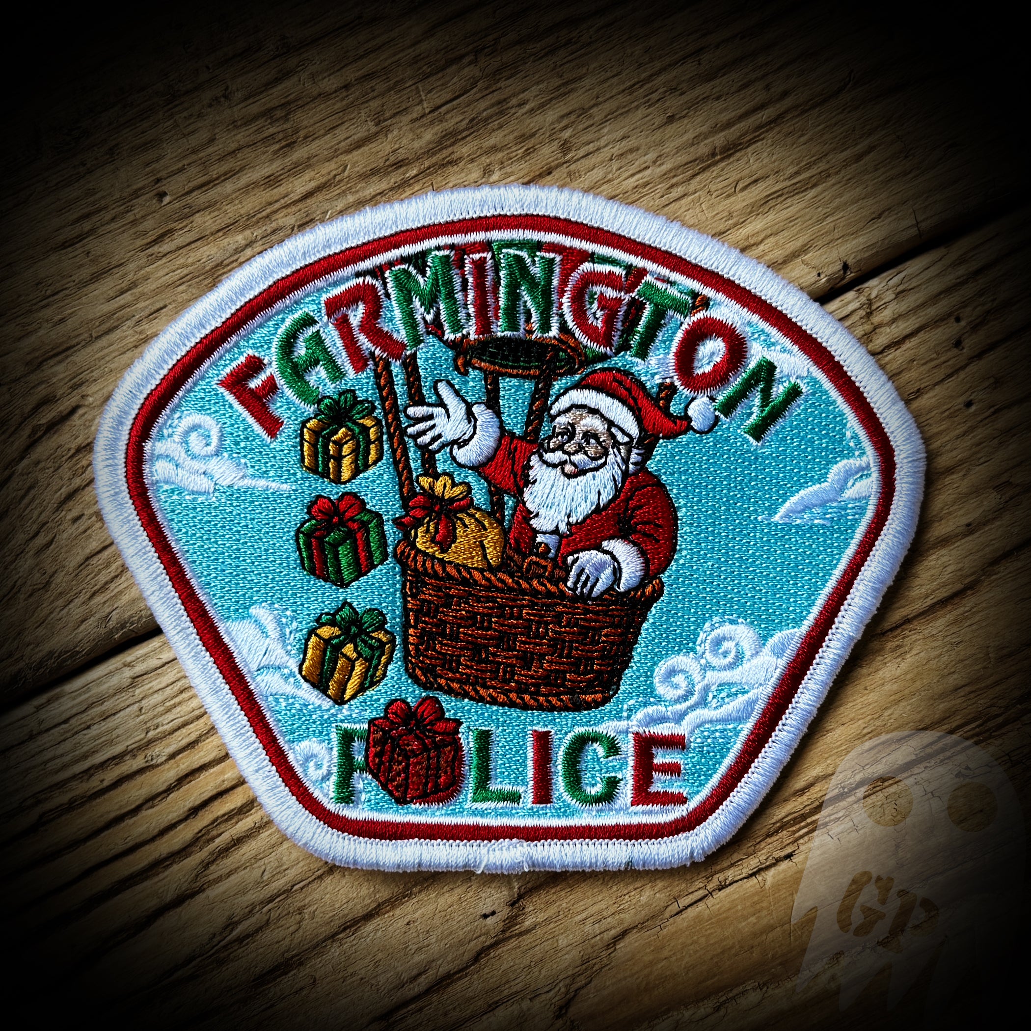 2025 Christmas - Farmington, NM PD 2025 Christmas Patch