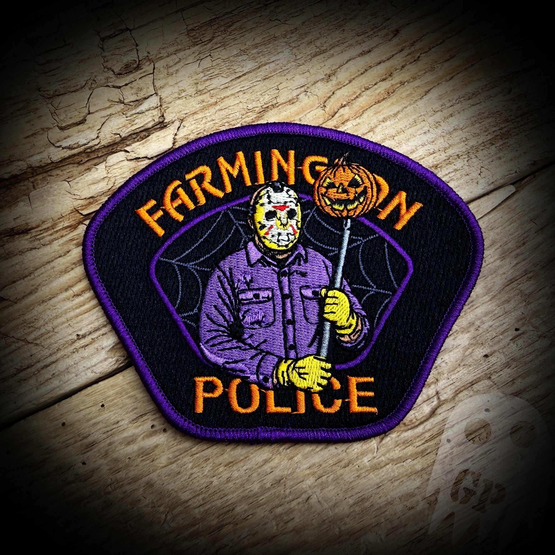 2025 Halloween - Farmington, NM PD 2025 Halloween Patch
