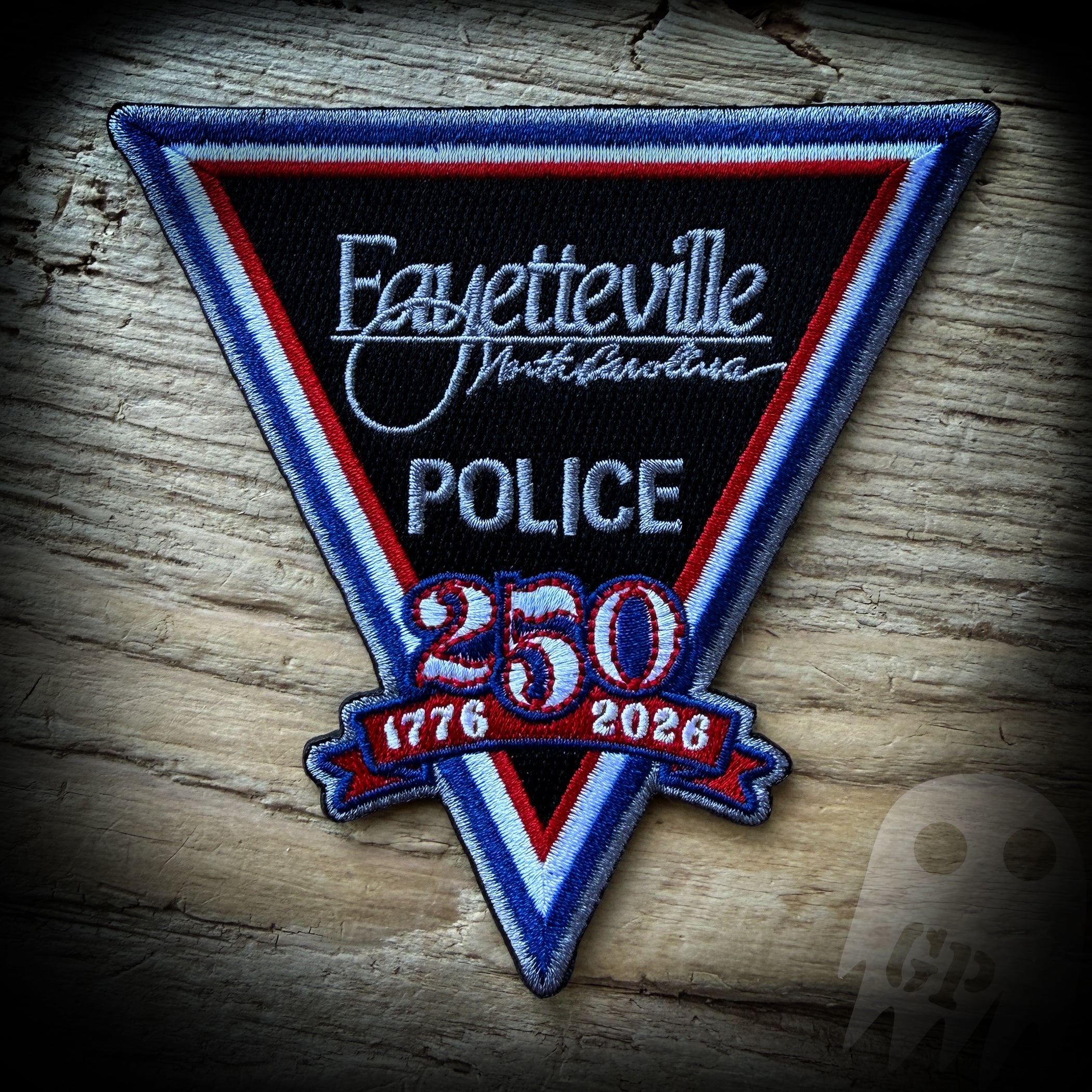 250th America - Fayetteville, NC PD 250th Anniversary of America Patch