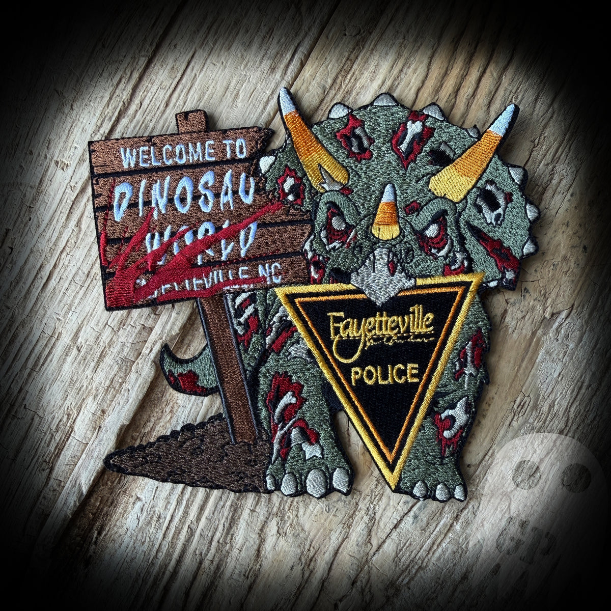 2026 Halloween - Fayetteville, NC PD 2026 Halloween Patch