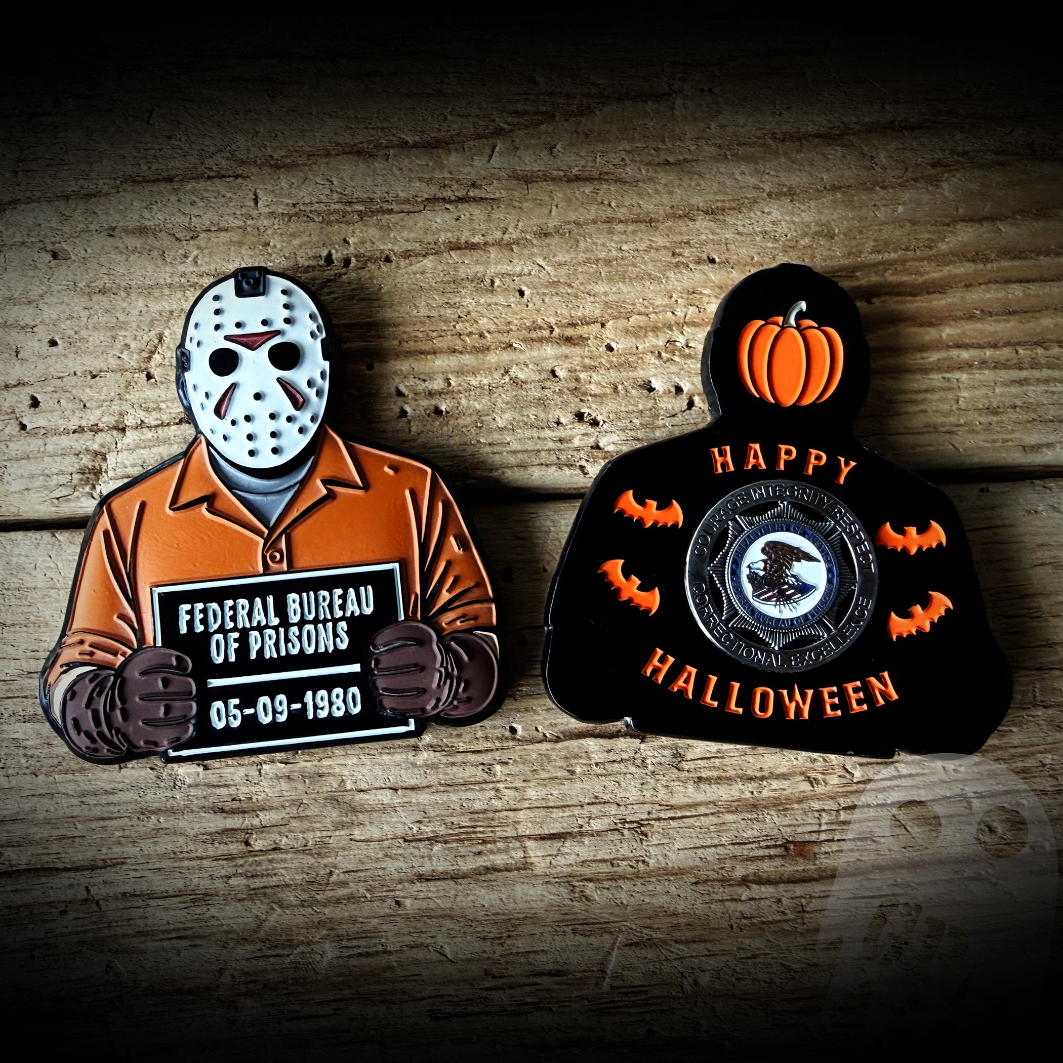 COIN 2025 Halloween - Federal Bureau of Prisons 2025 Halloween Coin