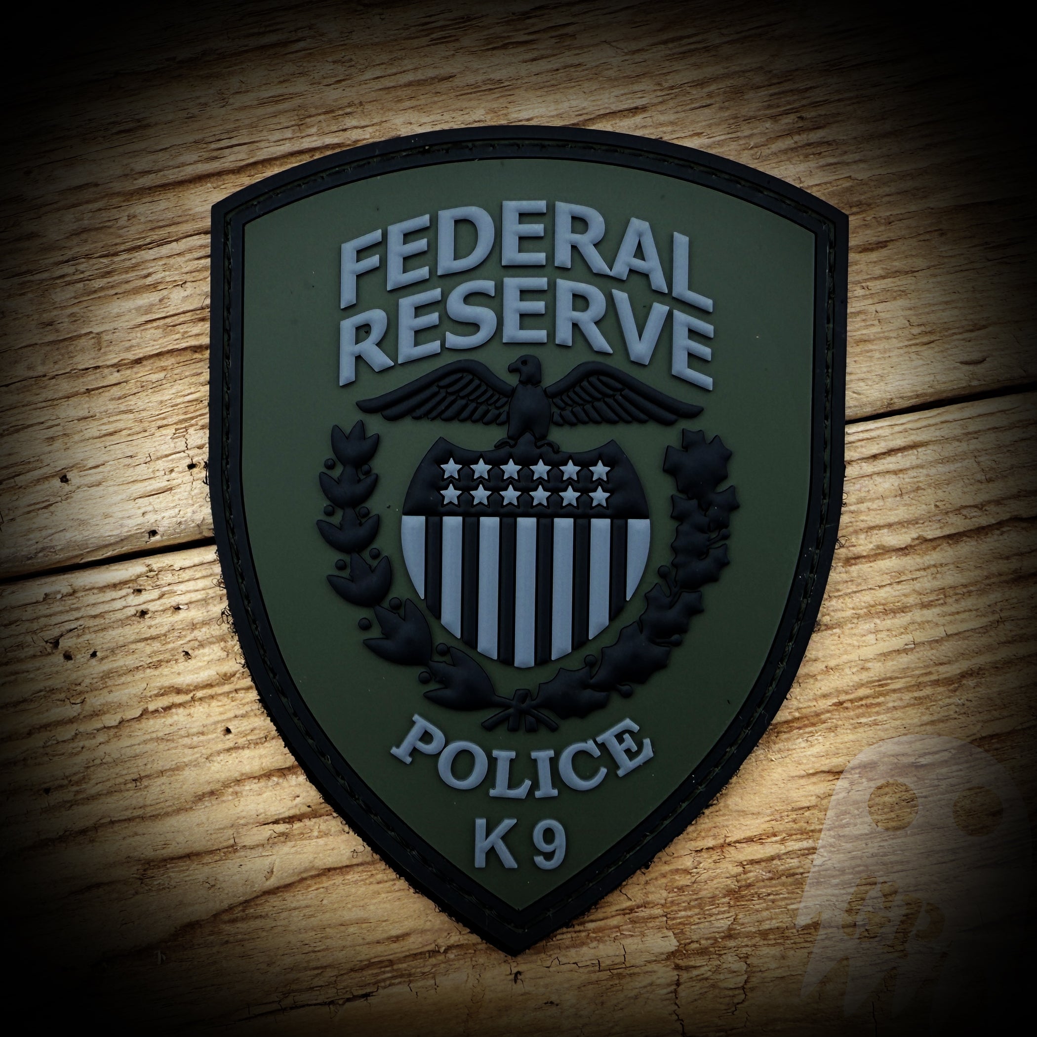 K9 - Federal Reserve Police K9 PVC