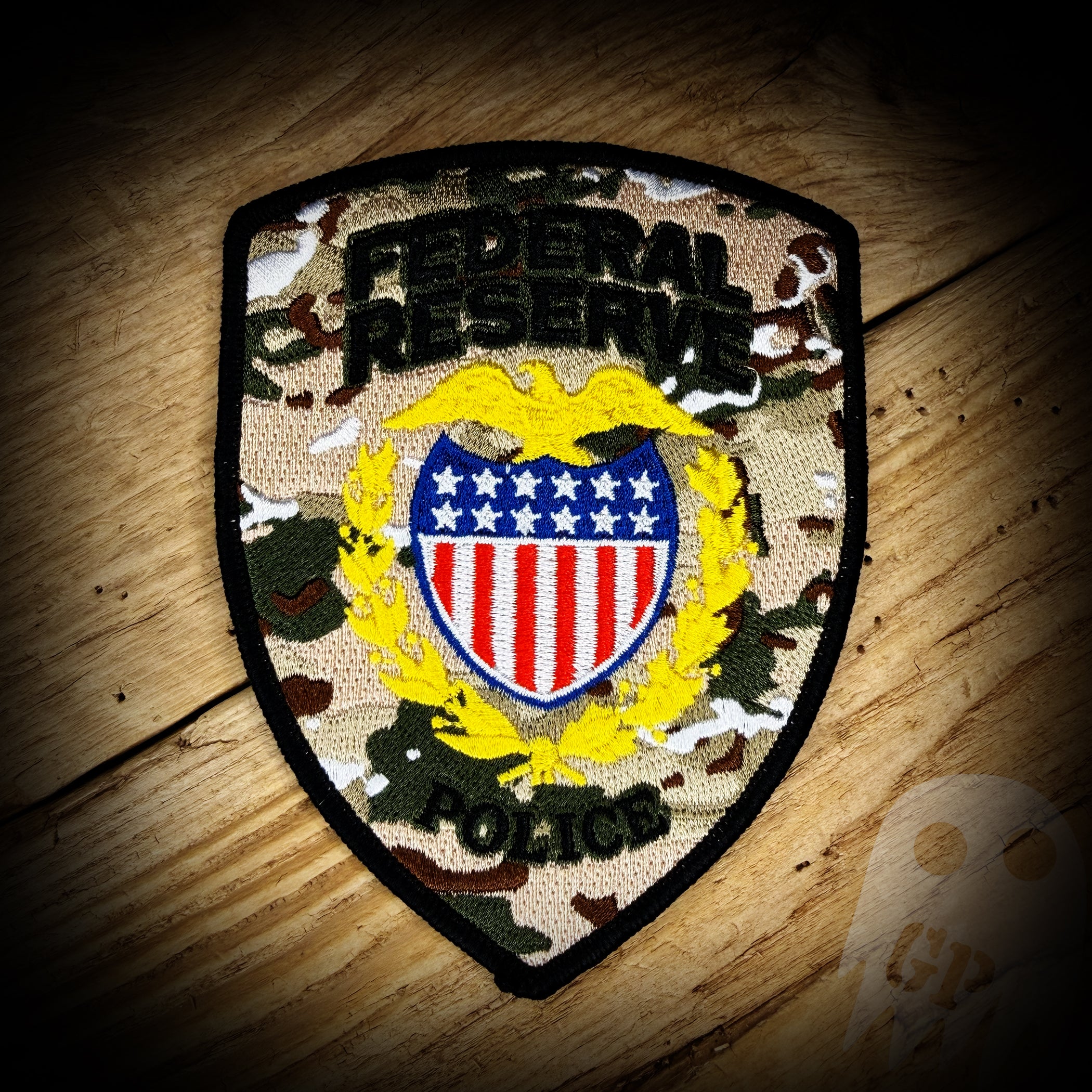 Veteran - Federal Reserve Police Department Veteran Patch