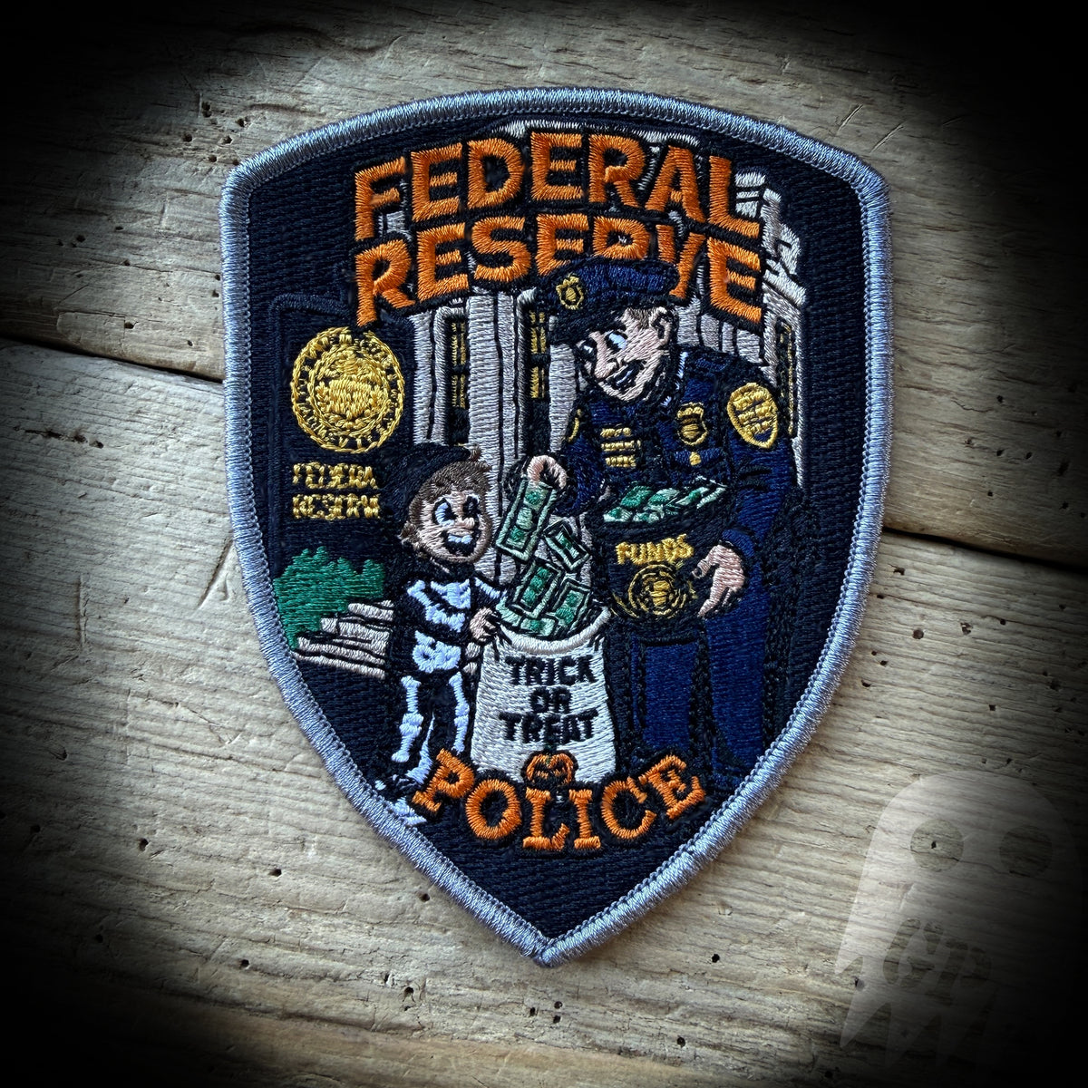 2026 Halloween - Federal Reserve Police Department 2026 Halloween Patch