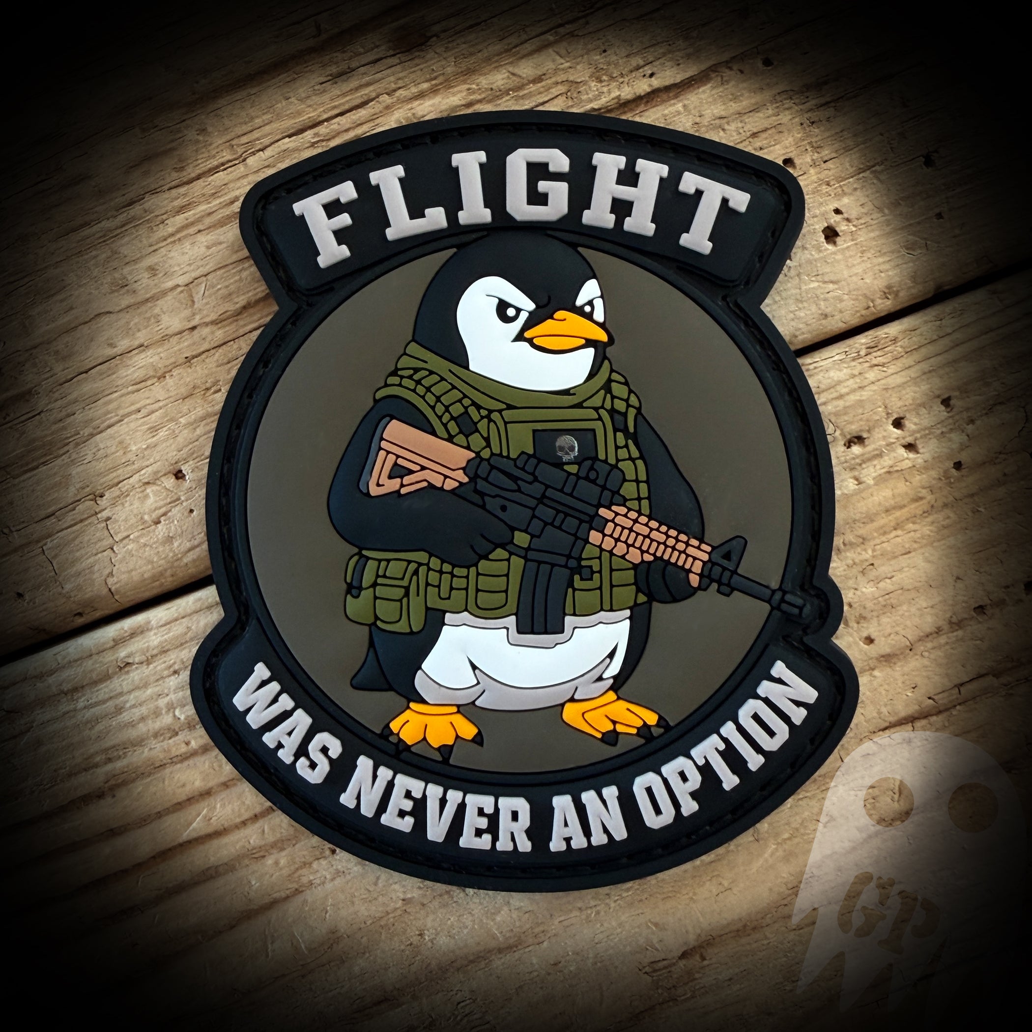 Tactical Penguin - Flight Was Never an Option PVC