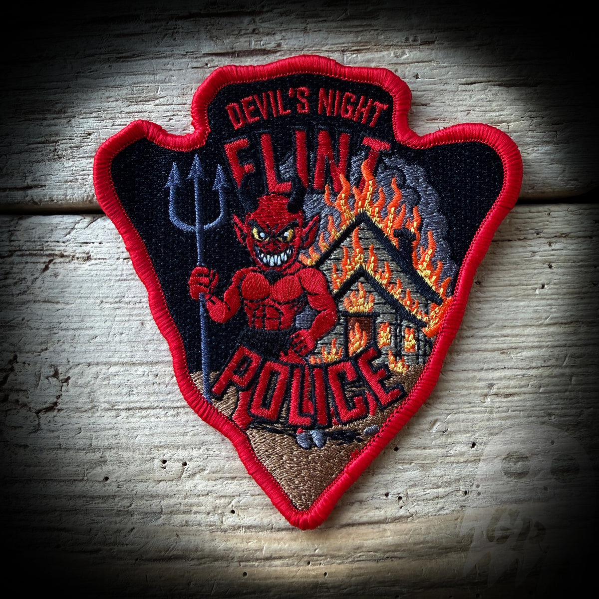 2026 Halloween - Flint, MI PD 2026 Halloween Devil's Night Patch