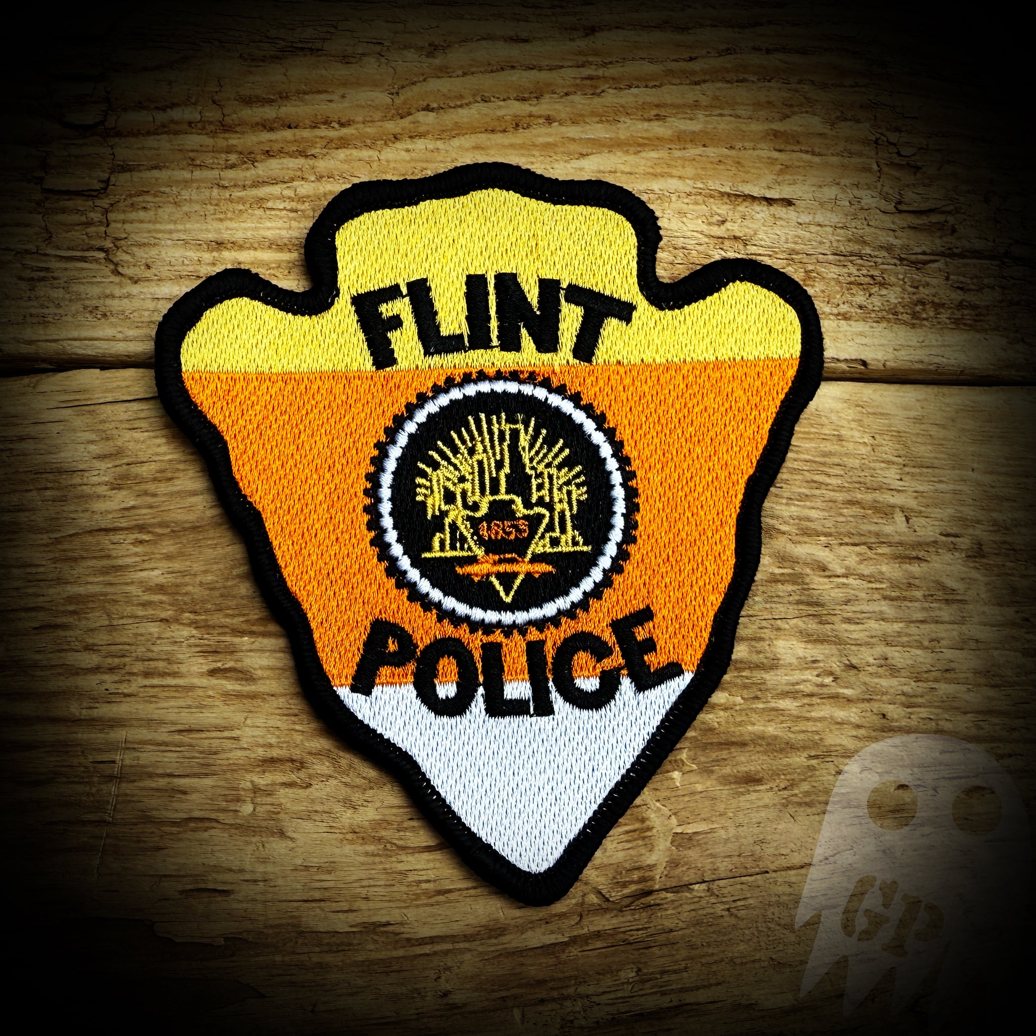 2025 Halloween - Flint, MI PD 2025 Halloween Patch