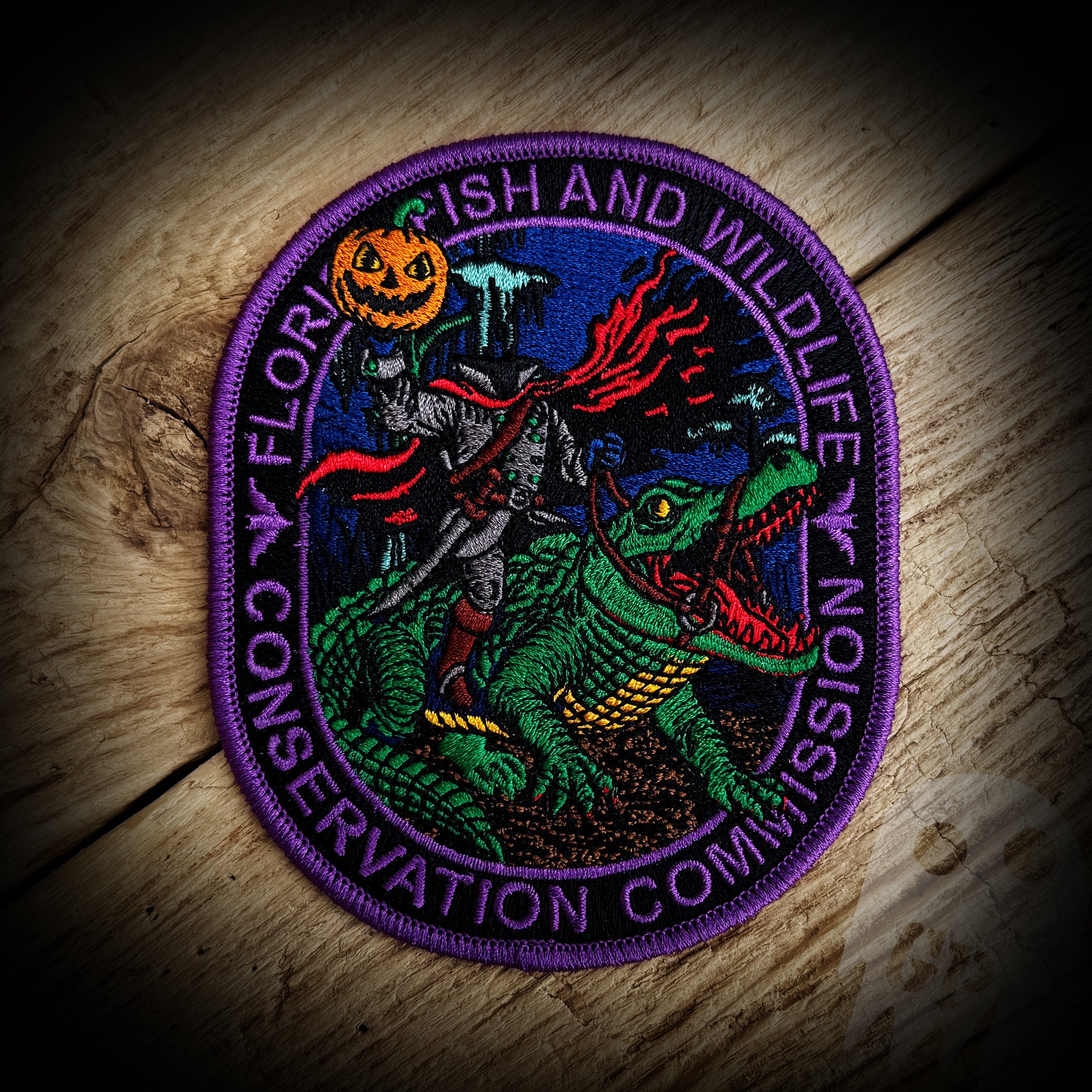 2025 Halloween - Florida Fish and Wildlife Conservation Commission 2025 Halloween Patch