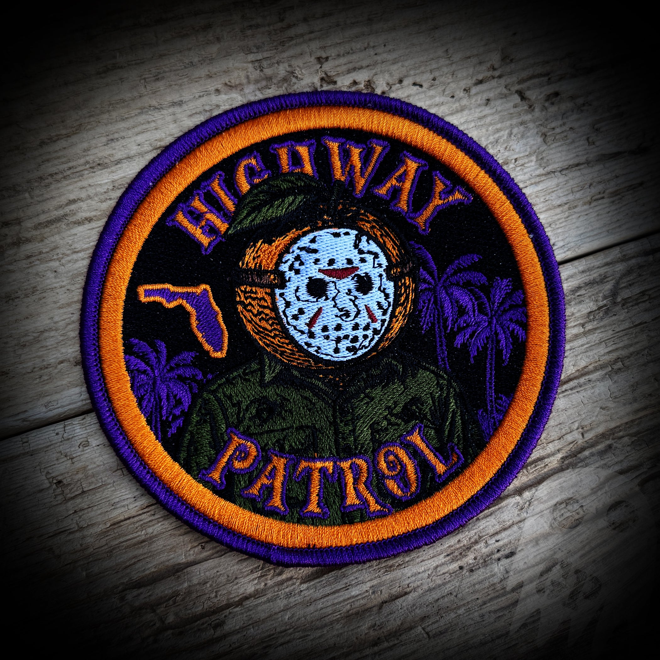 PATCH 2025 Halloween - Florida Highway Patrol 2025 Halloween Patch