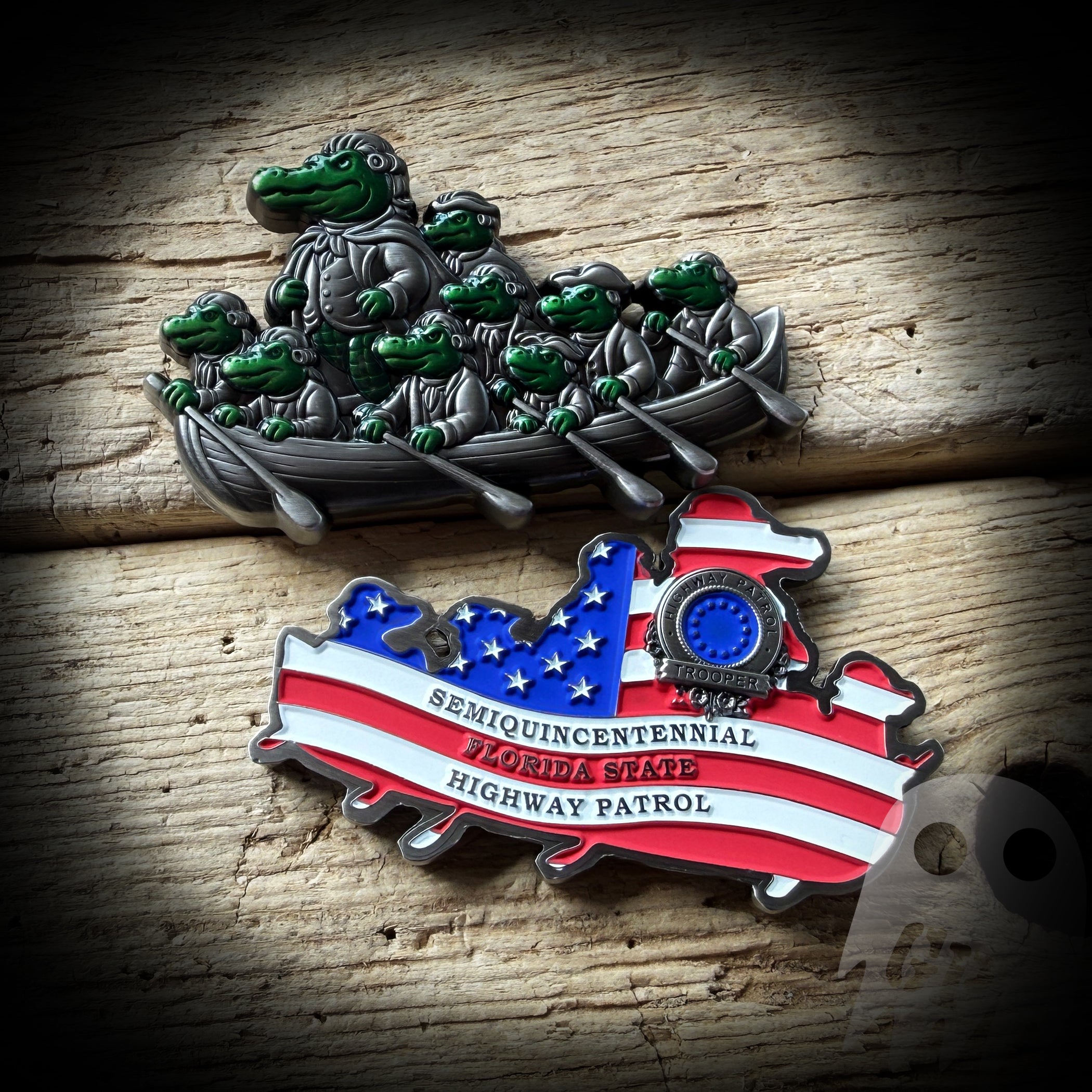 COIN 250th America - Florida Highway Patrol 250th Anniversary of America Coin