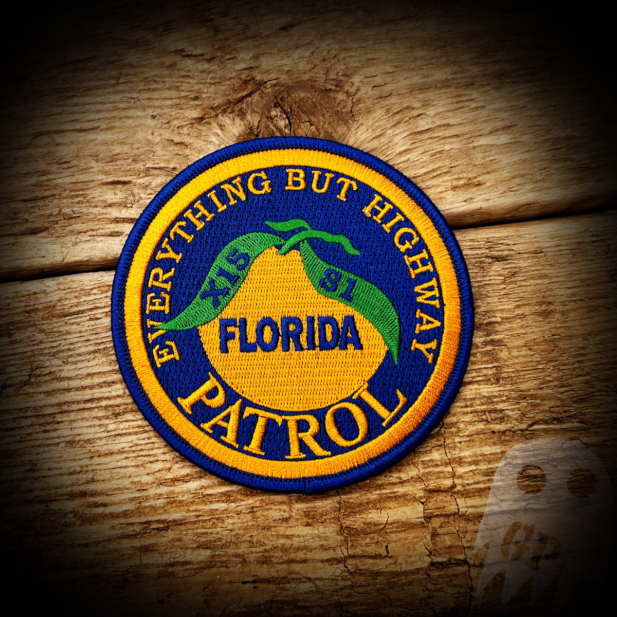 Florida Highway Patrol USMC Patch