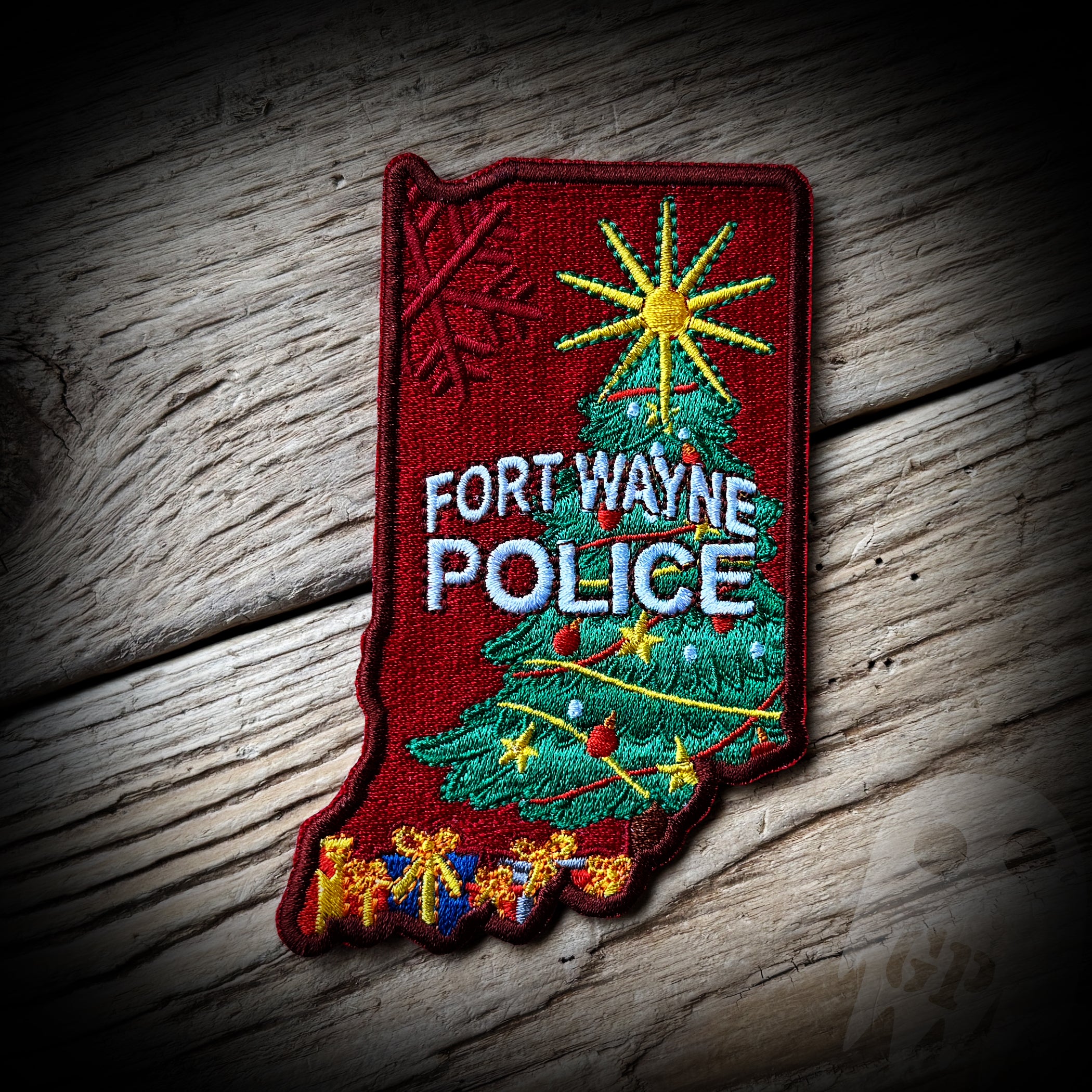 2025 Christmas - Fort Wayne, IN PD 2025 Christmas Patch