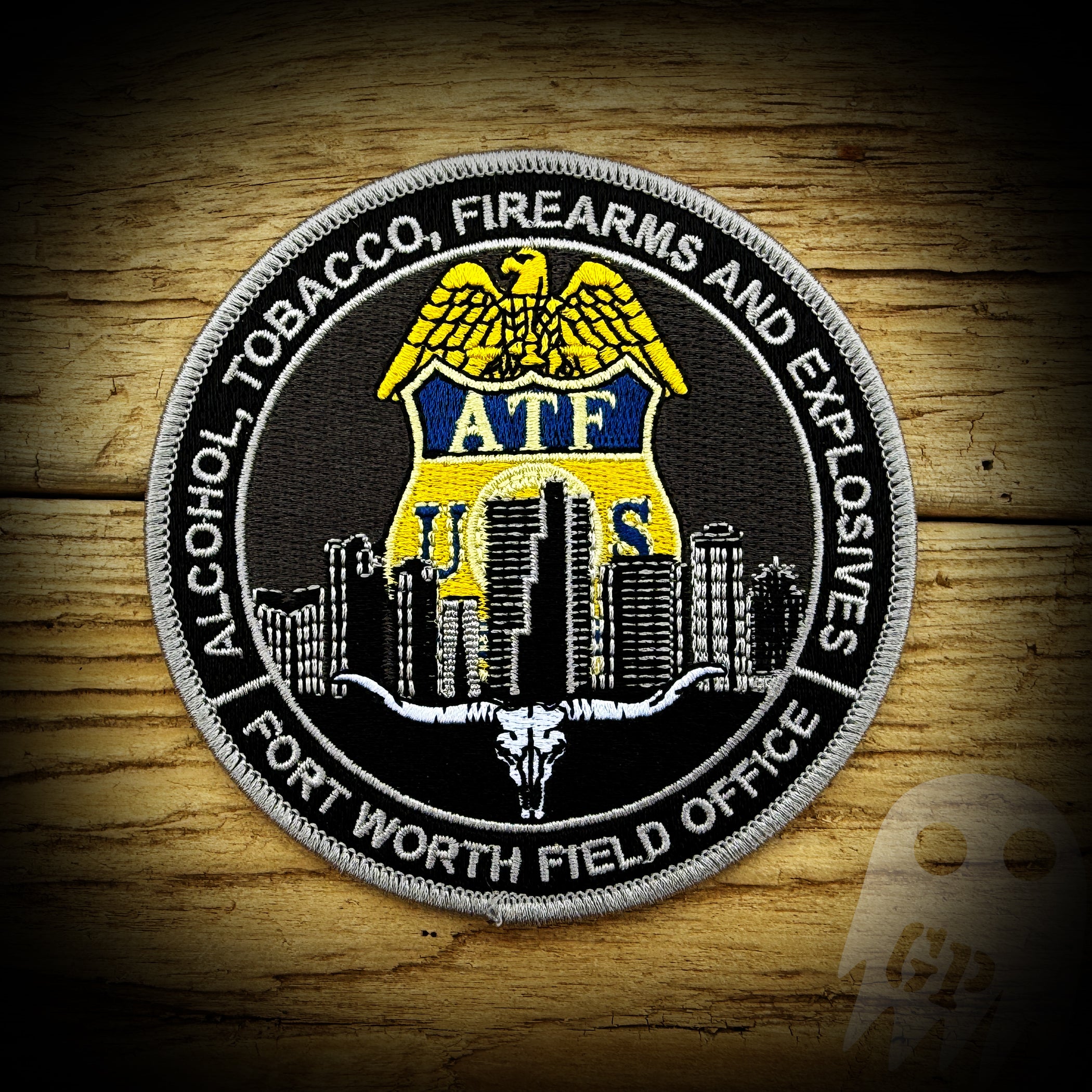 ATF - Fort Worth, TX ATF PVC Patch