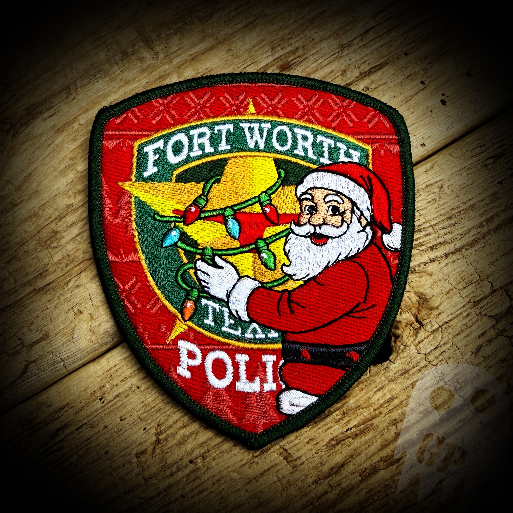 2025 Christmas - Fort Worth, TX Police Department 2025 Christmas Patch