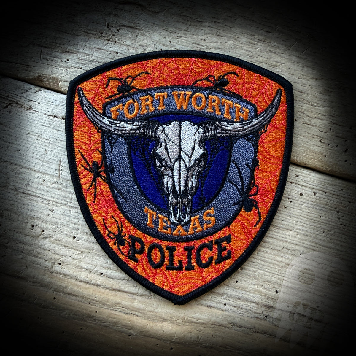2026 Halloween - Fort Worth, TX PD 2026 Halloween Patch