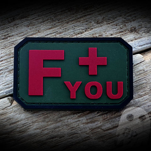 F + YOU Blood Type PVC