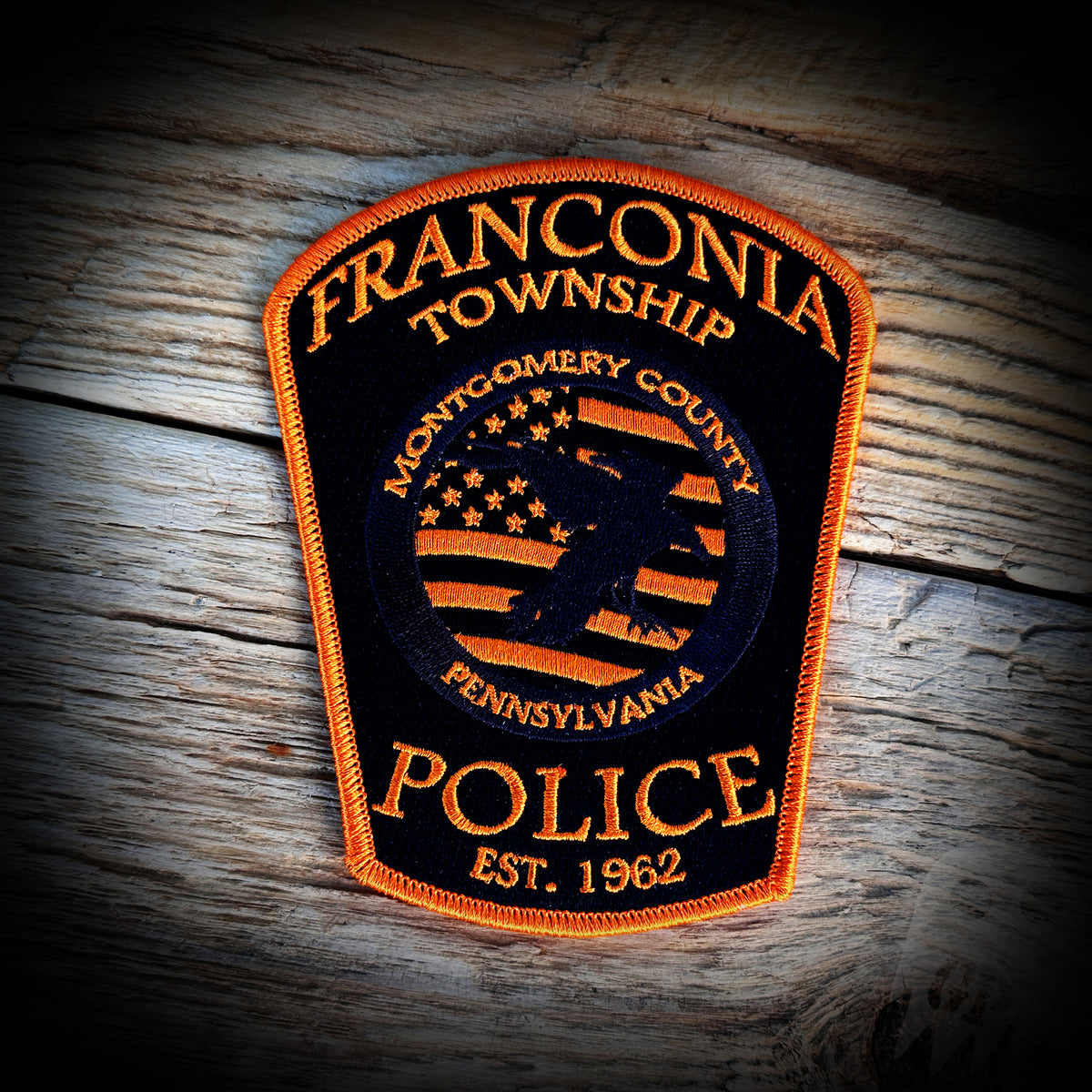 Franconia TWP, PA PD 2023 Halloween Patch Authentic / LIMITED GHOST