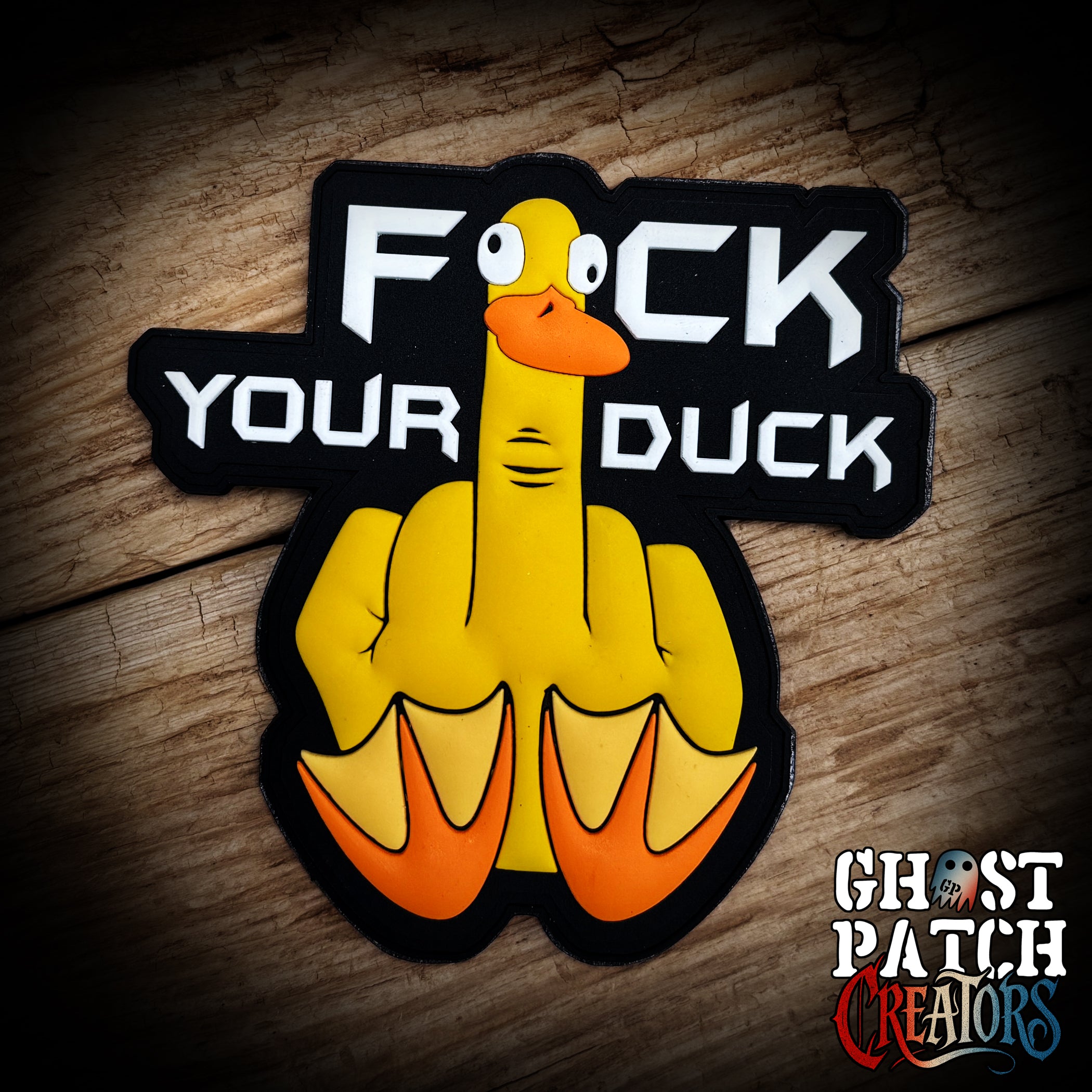 Fuck Your Duck PVC MAGNET