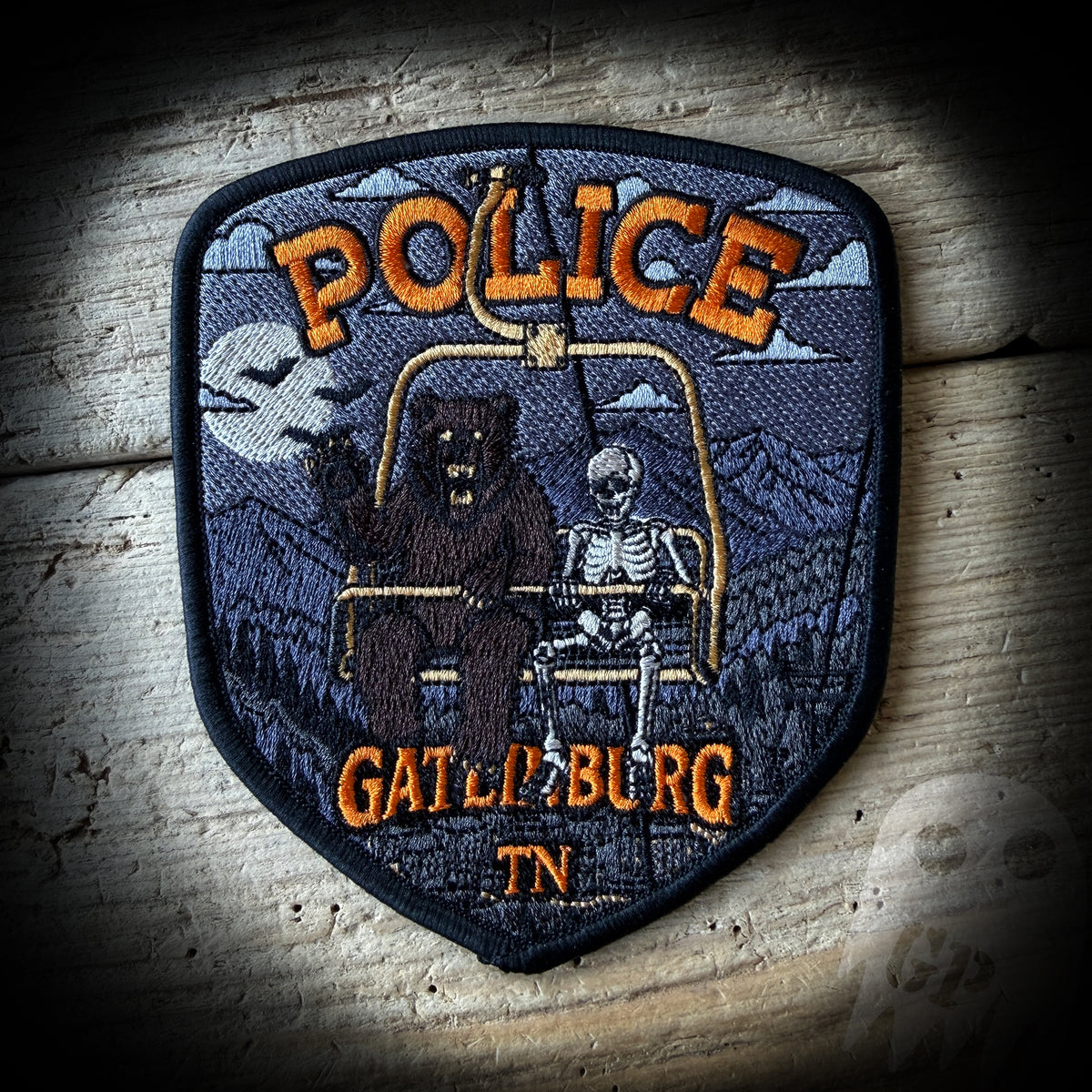 2026 Halloween - Gatlinburg, TN Police 2026 Halloween Patch