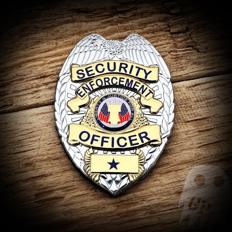 Ready to Ship - Security Officer Badge - FlexShield
