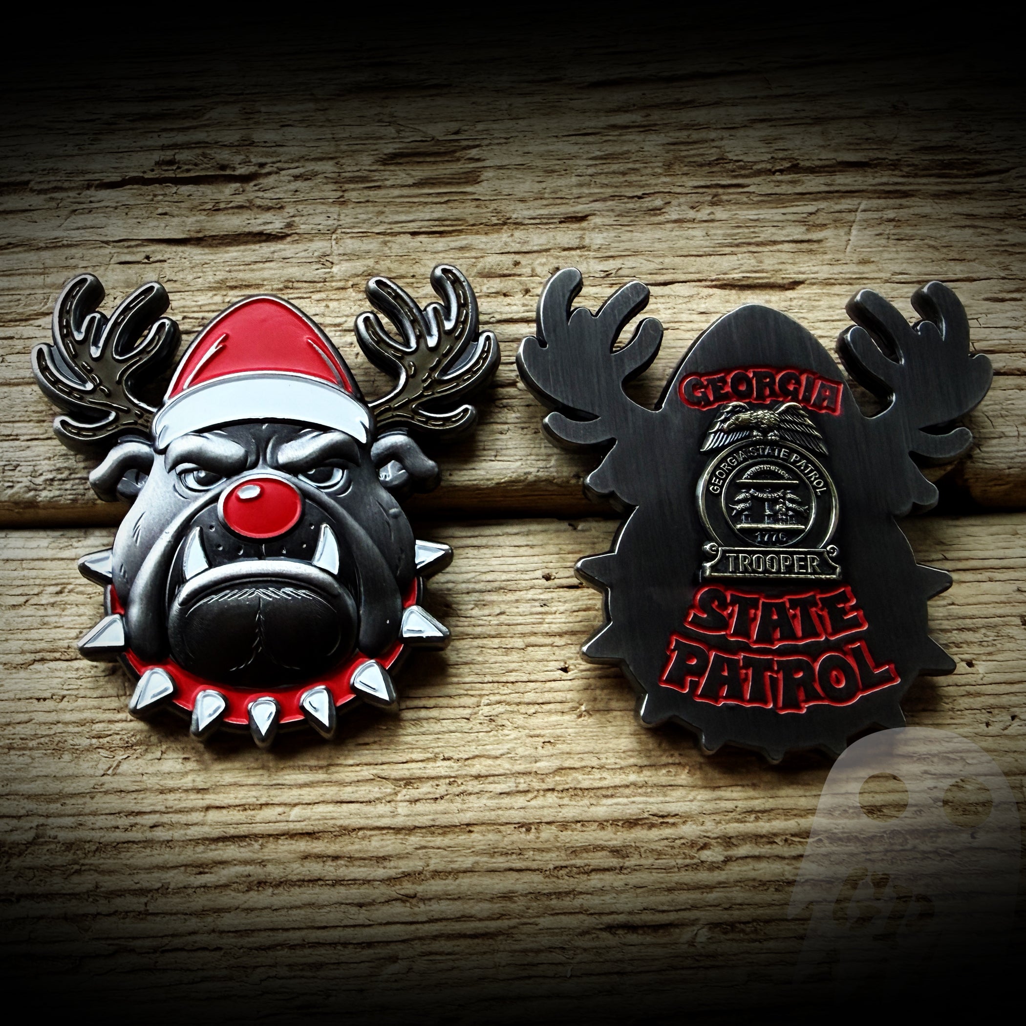 COIN 2025 Christmas - Georgia State Police 2025 Christmas Coin