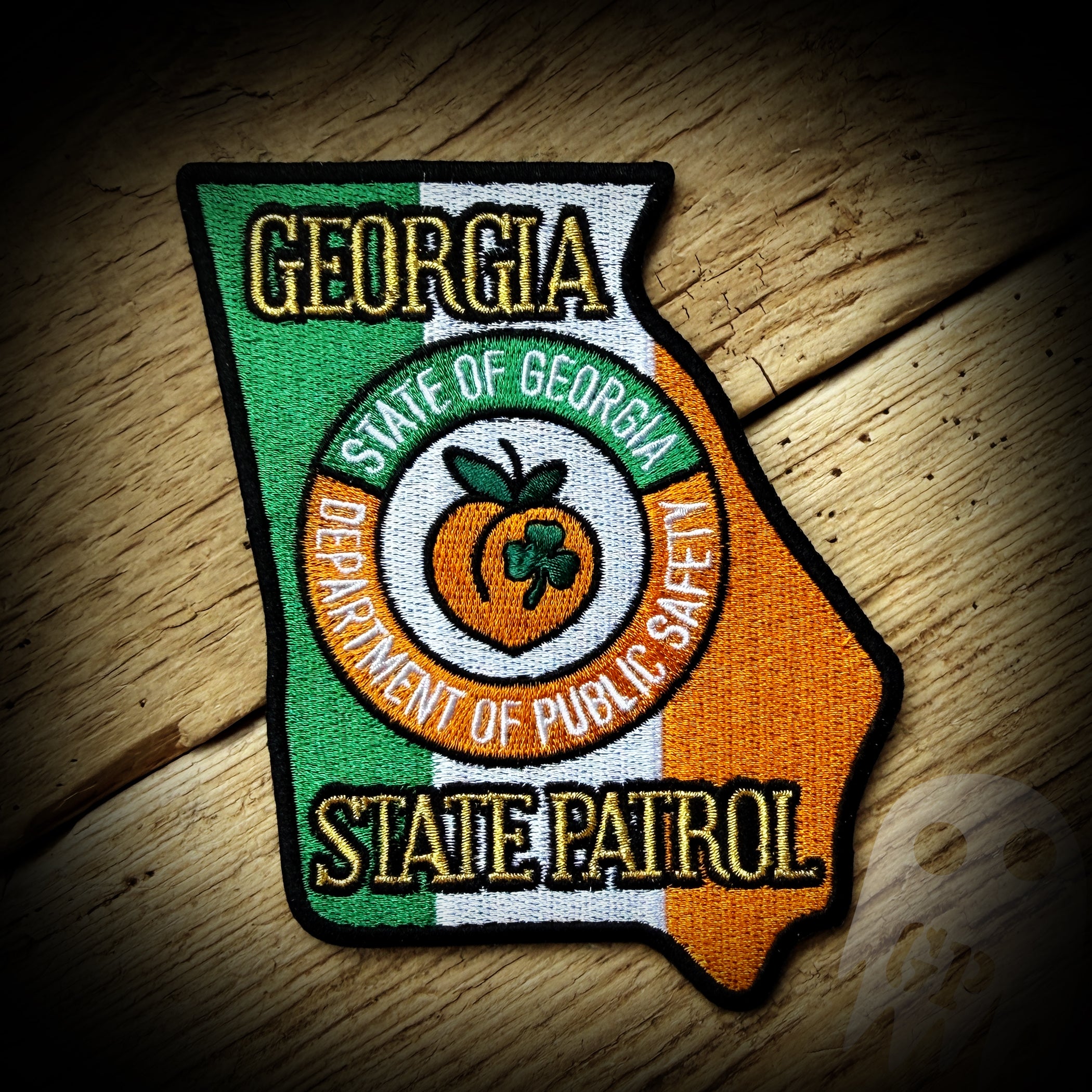 2026 Irish - Georgia State Patrol 2026 Irish Patch