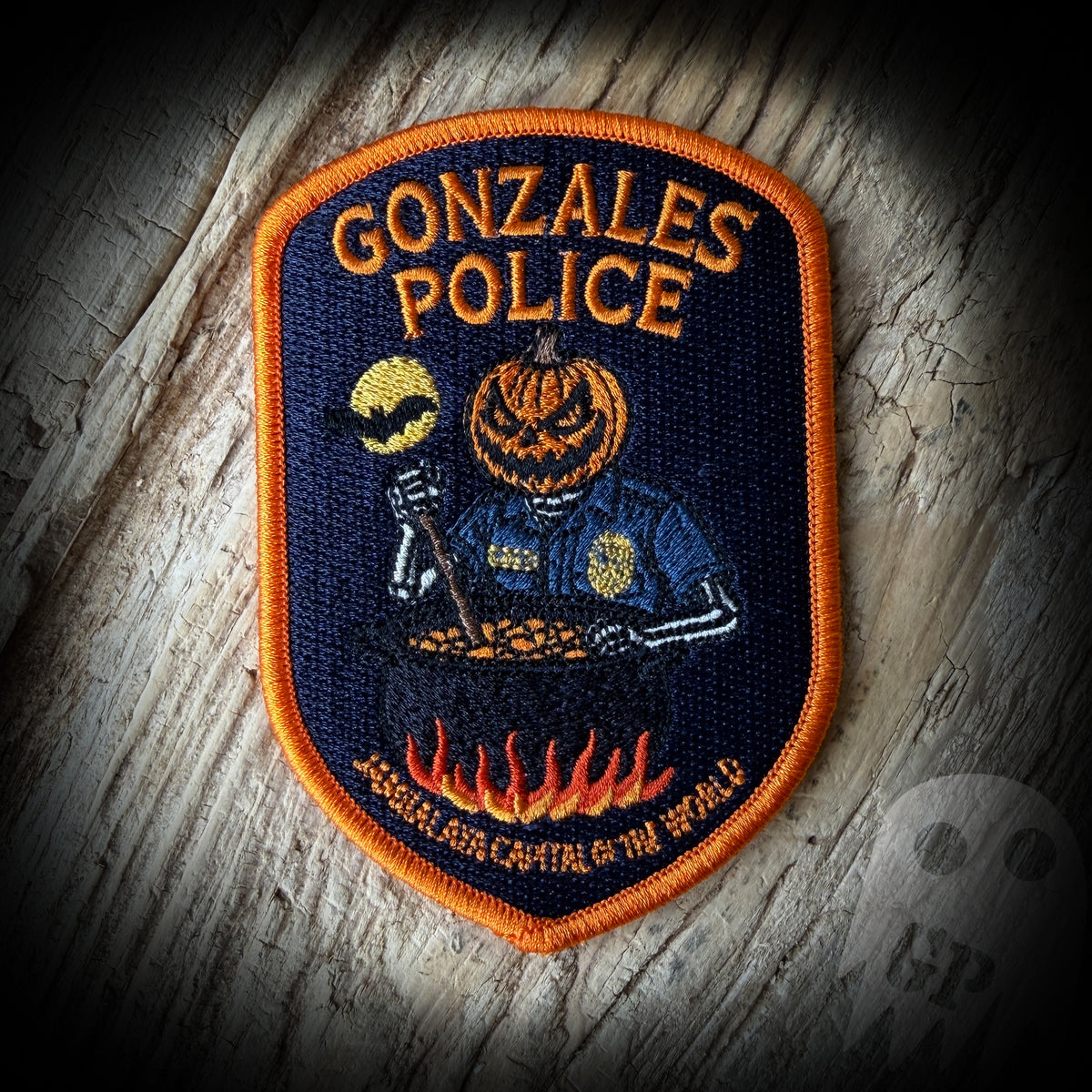 2026 Halloween - Gonzales, LA PD 2026 Halloween Patch
