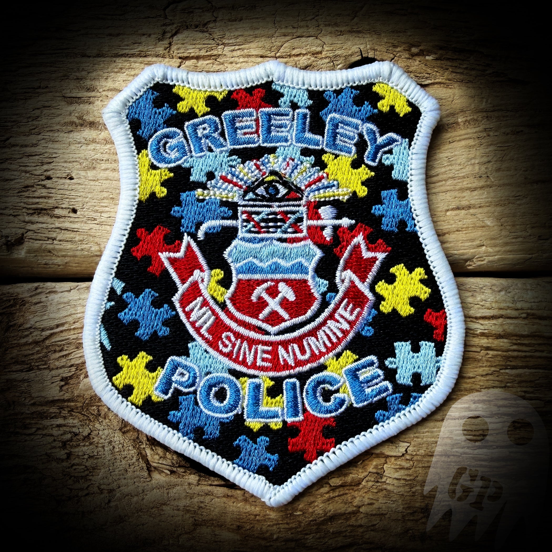 2026 Autism - Greeley, CO Police 2026 Autism Fundraiser Patch