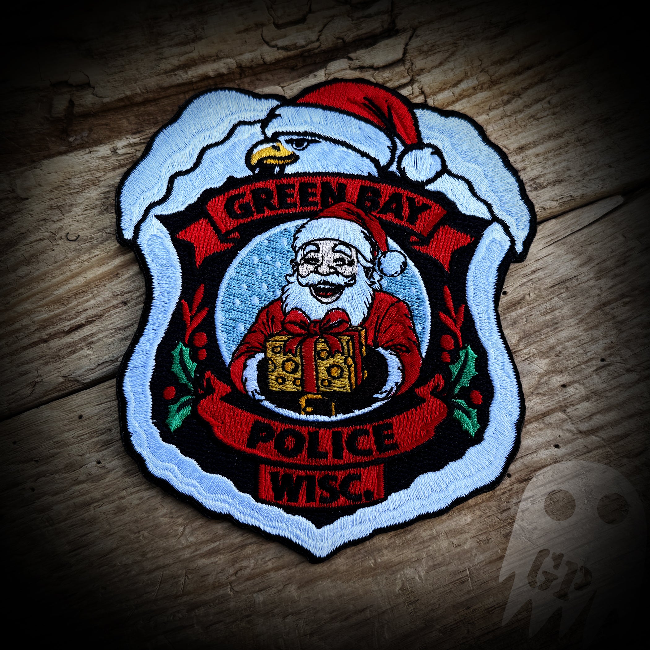 2025 Christmas - Green Bay, WI PD 2025 Christmas Patch