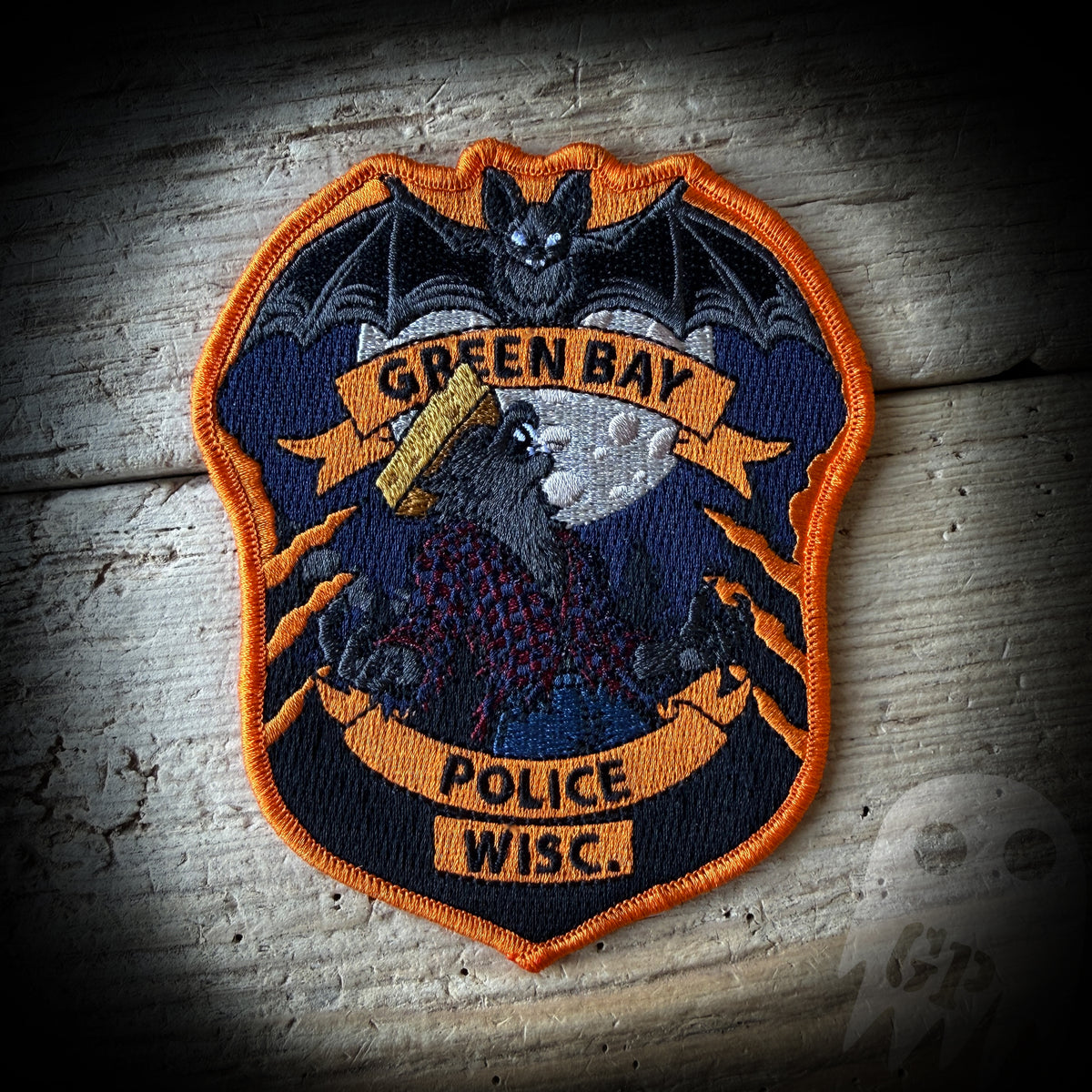 2026 Halloween - Green Bay, WI PD 2026 Halloween Patch