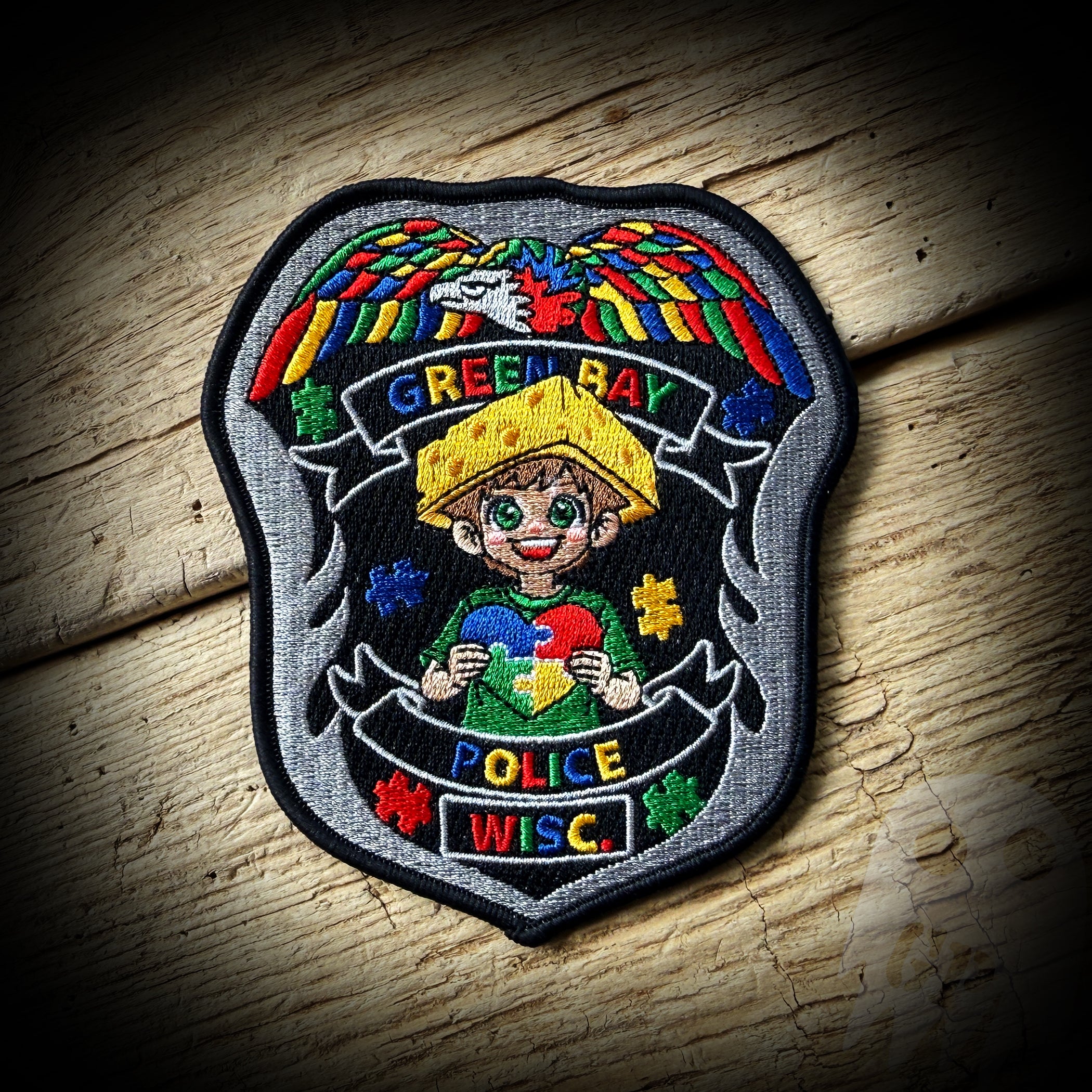 2026 Autism - Green Bay, WI PD 2026 Autism Fundraiser Patch