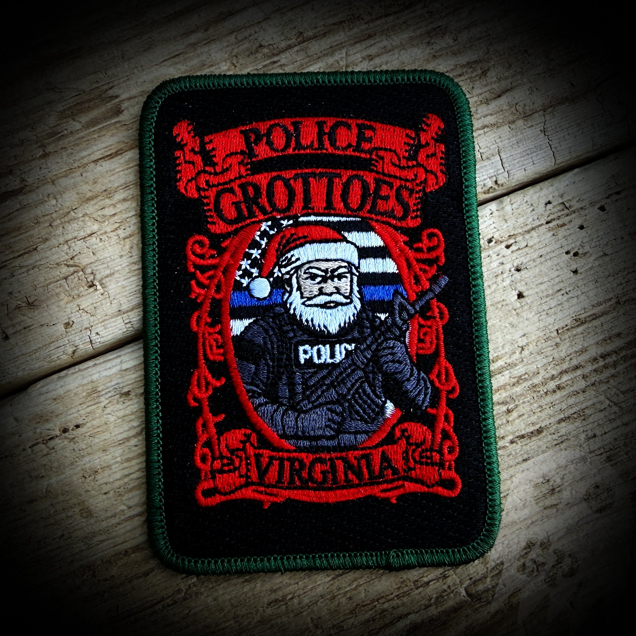 2025 Christmas - Grottoes, VA PD 2025 Christmas Patch