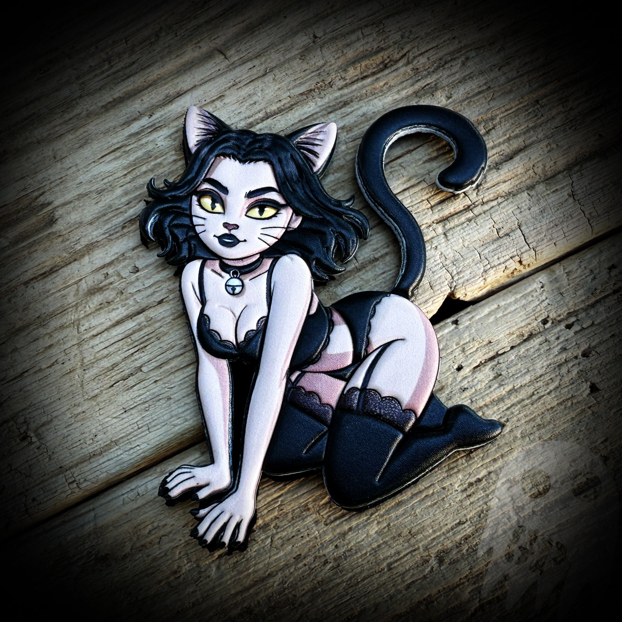 #9 Pin Up Girl XGP - Halloween - Cat Girl