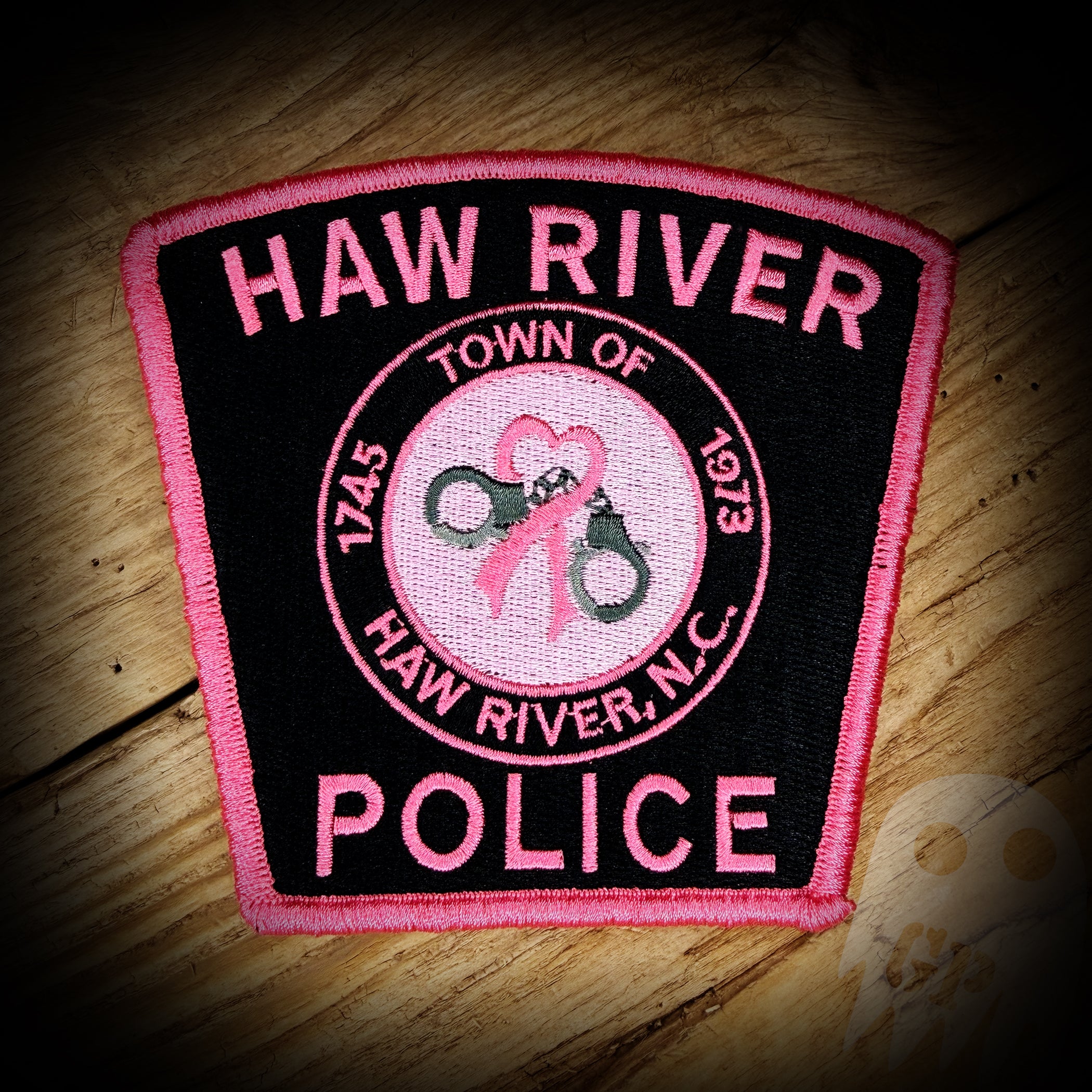 Haw River, NC PD Pink Patch