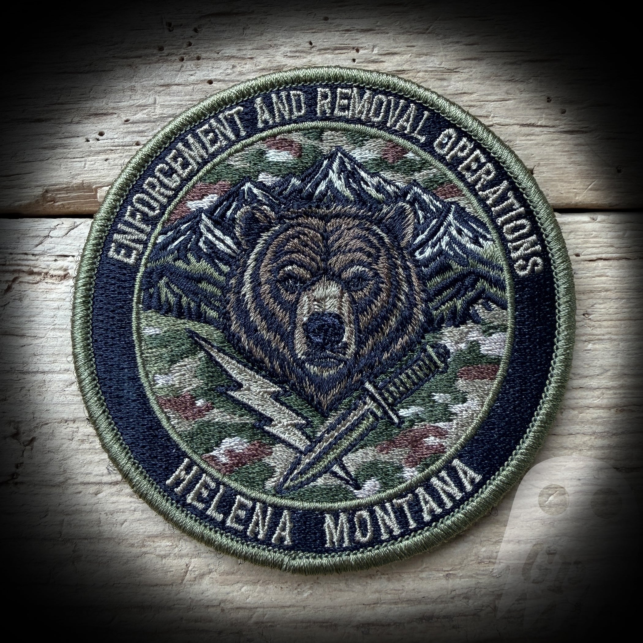 Helena, MT Enforcement and Removal Operations Patch