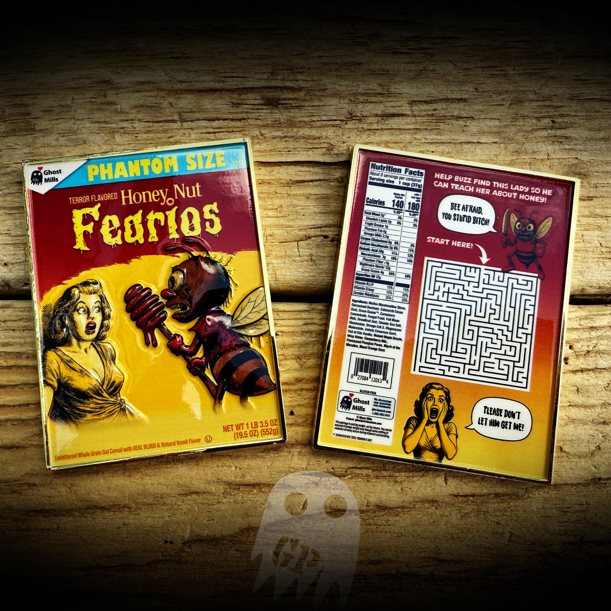 Honey Nut Fearios Coin - Cereal Killer Series