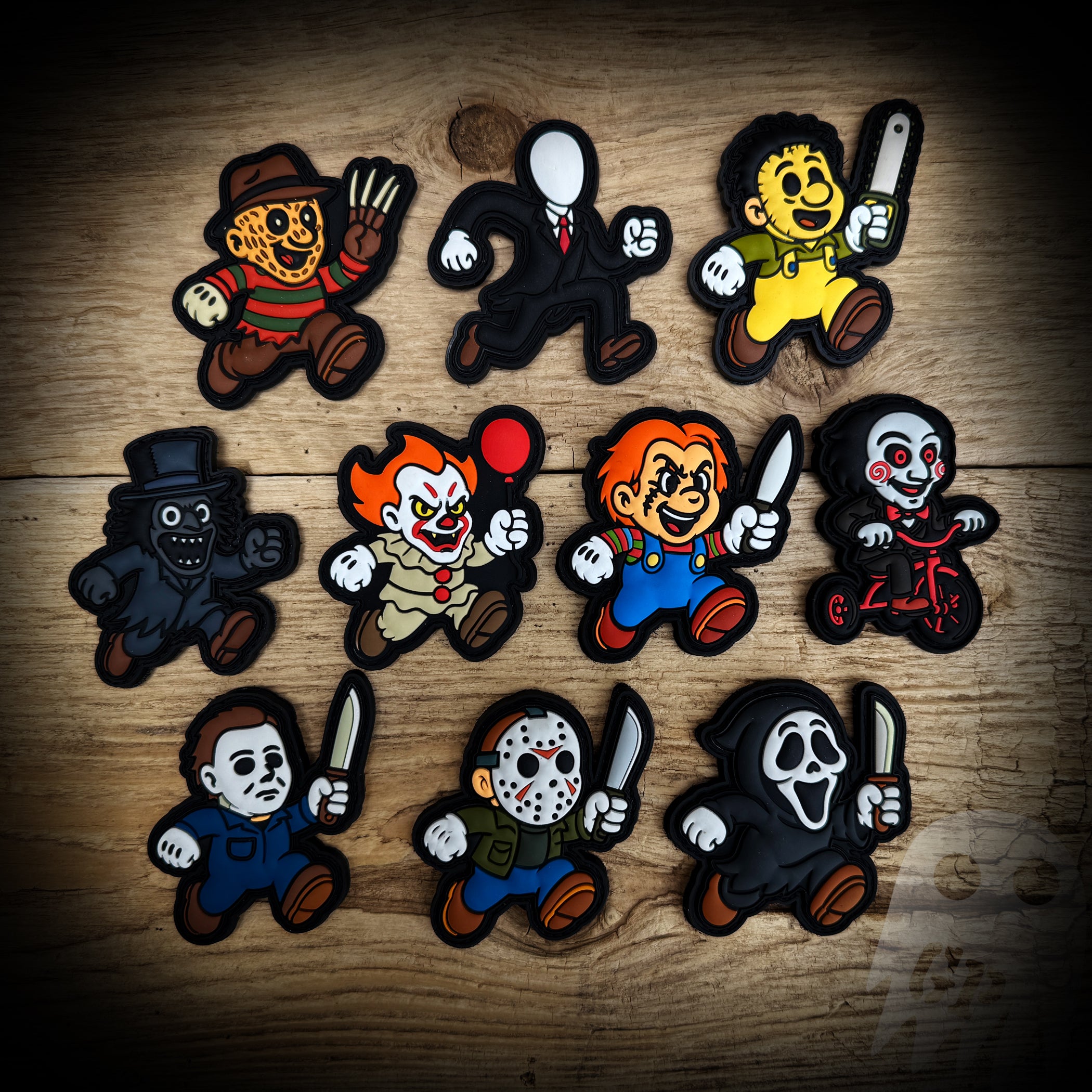 Horror Video Game Character PVCs