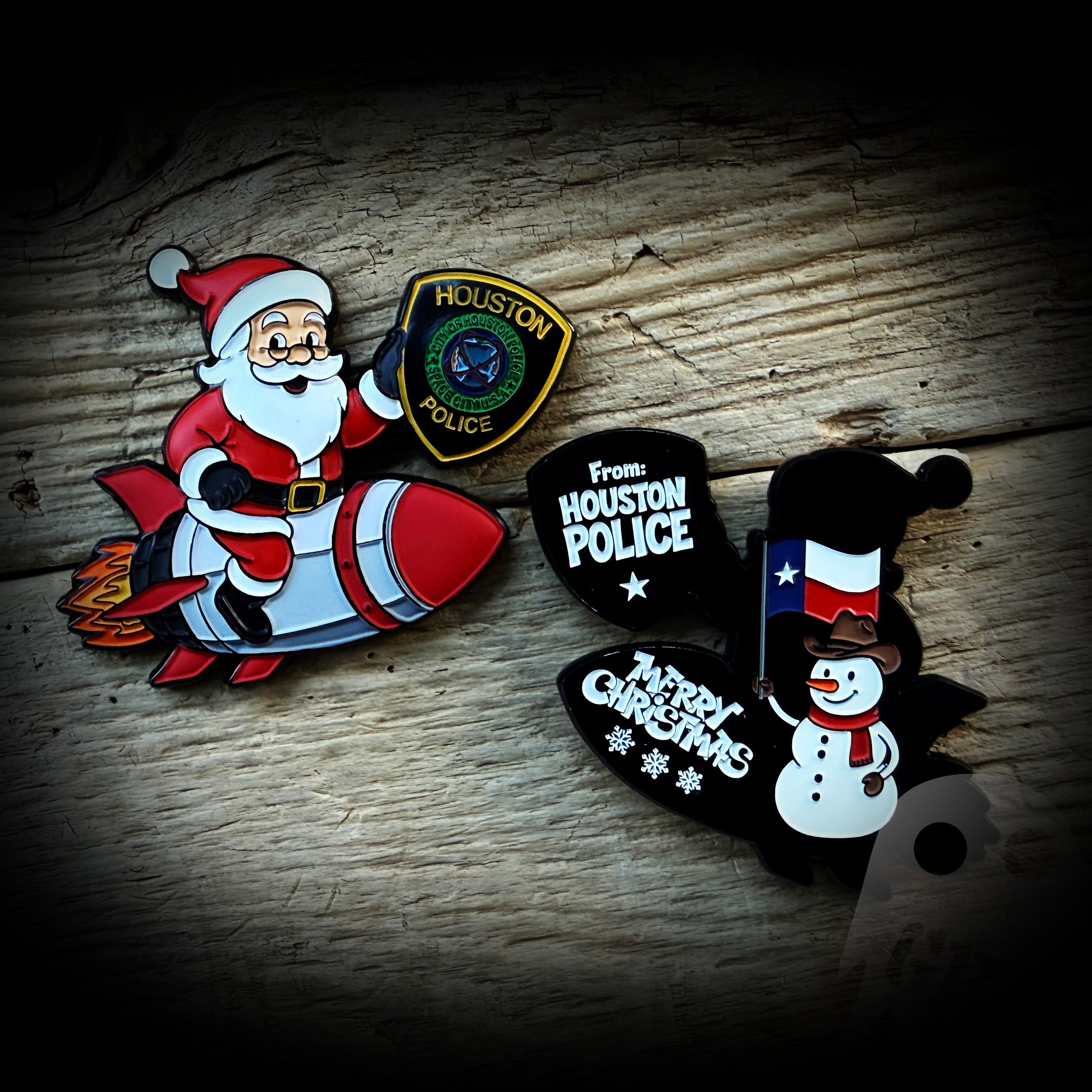 COIN 2025 Christmas - Houston, TX PD 2025 Christmas Coin