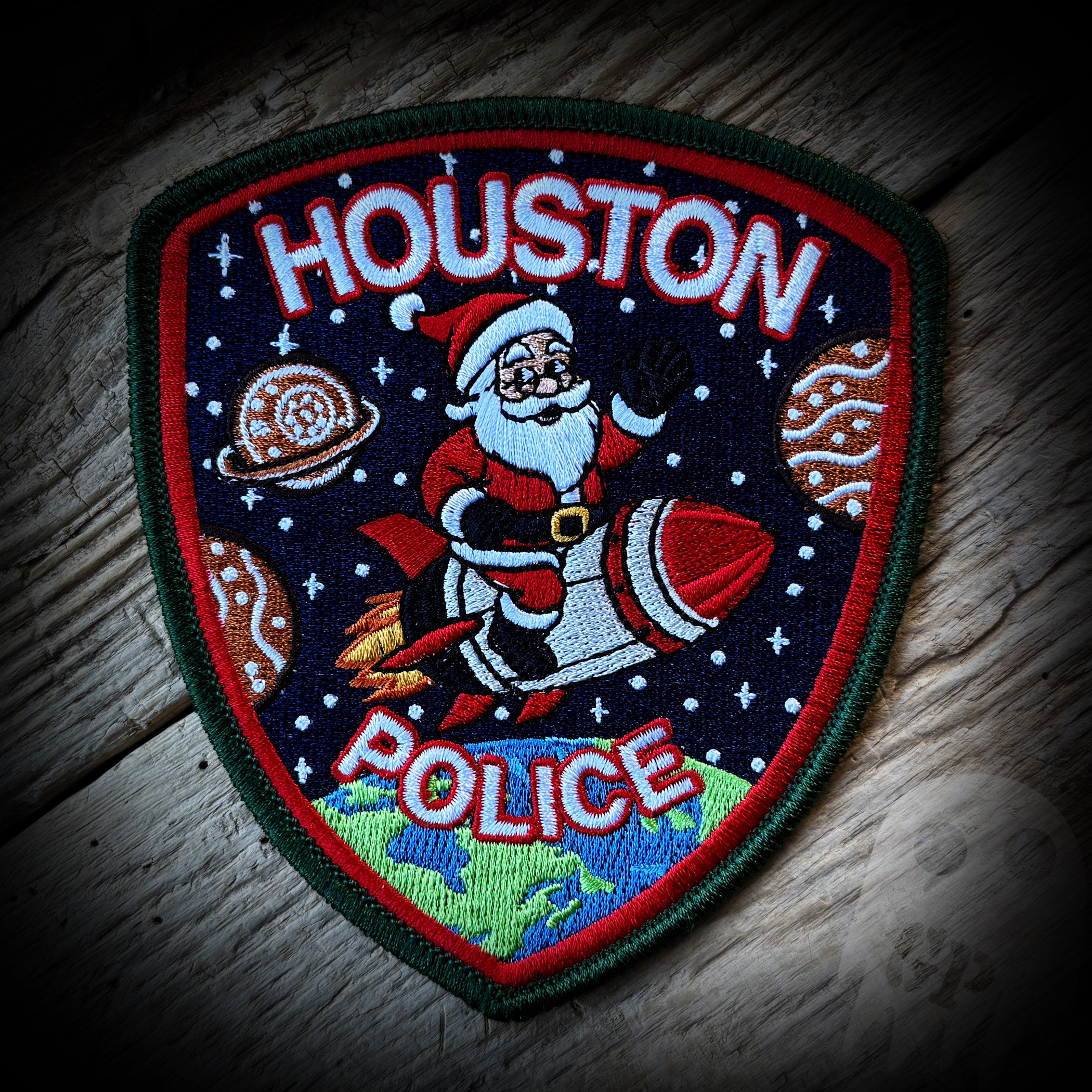 PATCH 2025 Christmas - Houston, TX PD 2025 Christmas Patch