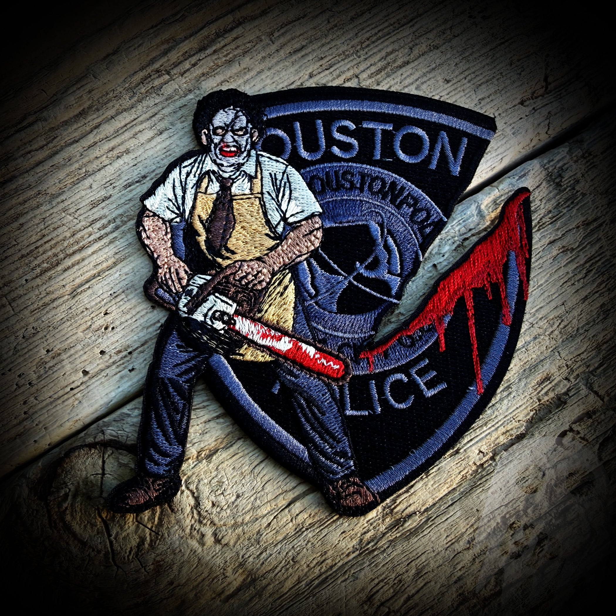 2025 Halloween - Houston, TX PD 2025 Halloween Patch