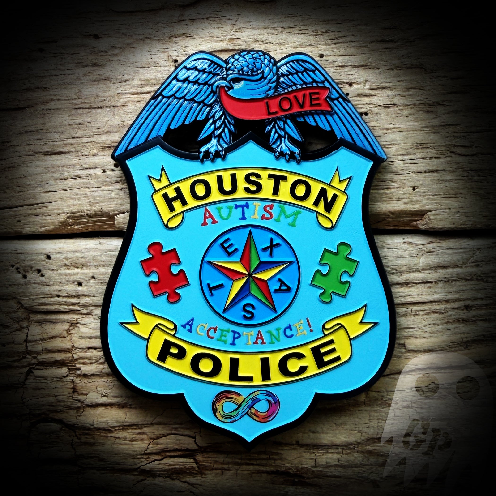 2026 Autism BADGE - Houston, TX PD 2026 Autism Badge