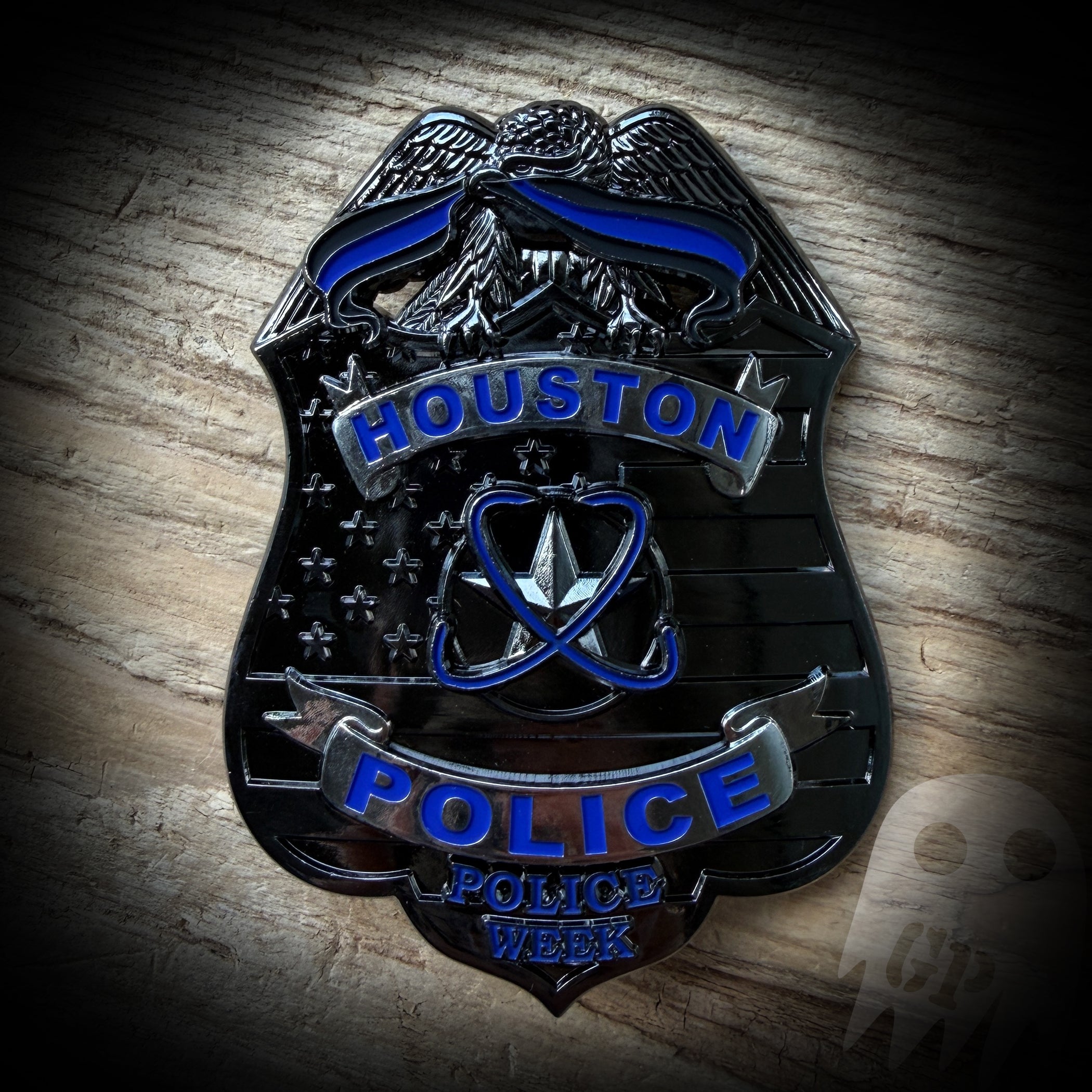 Badge 2026 Police Week - Houston, TX PD 2026 Police Week Badge